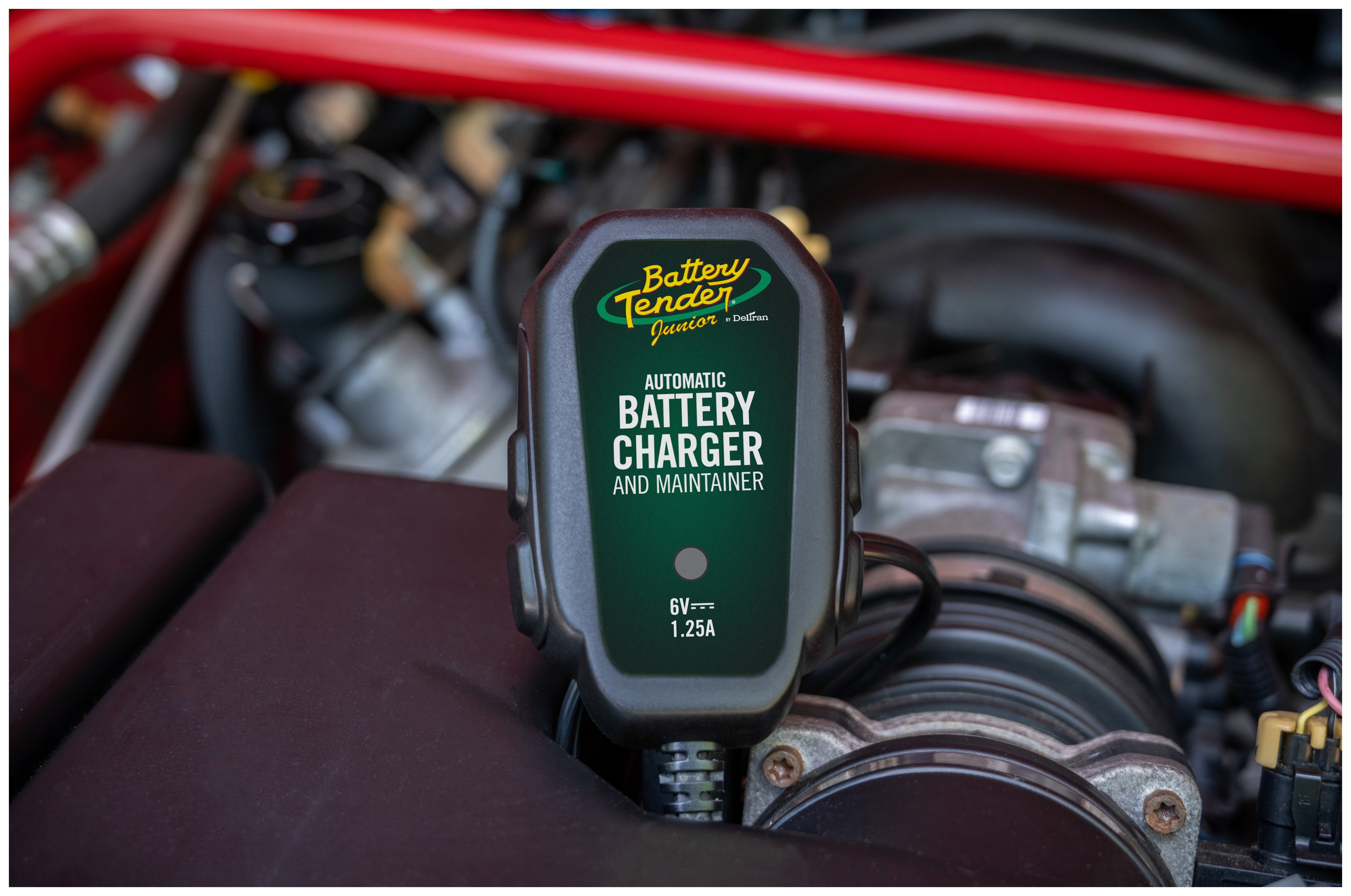 FortNine Battery Tender Junior 1.25 Amp 6V Battery Charger