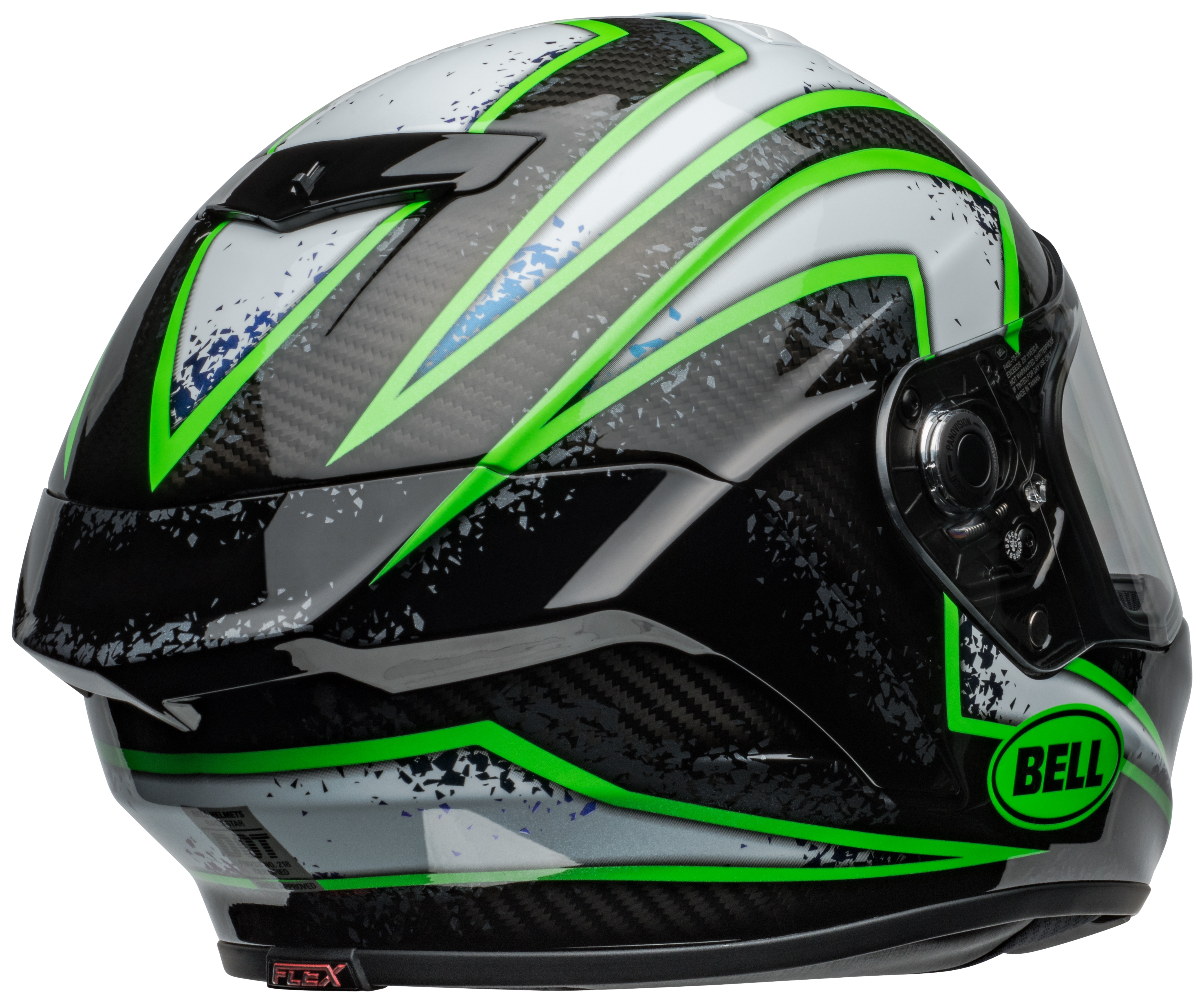 FortNine Bell Race Star DLX Flex Xenon Helmet