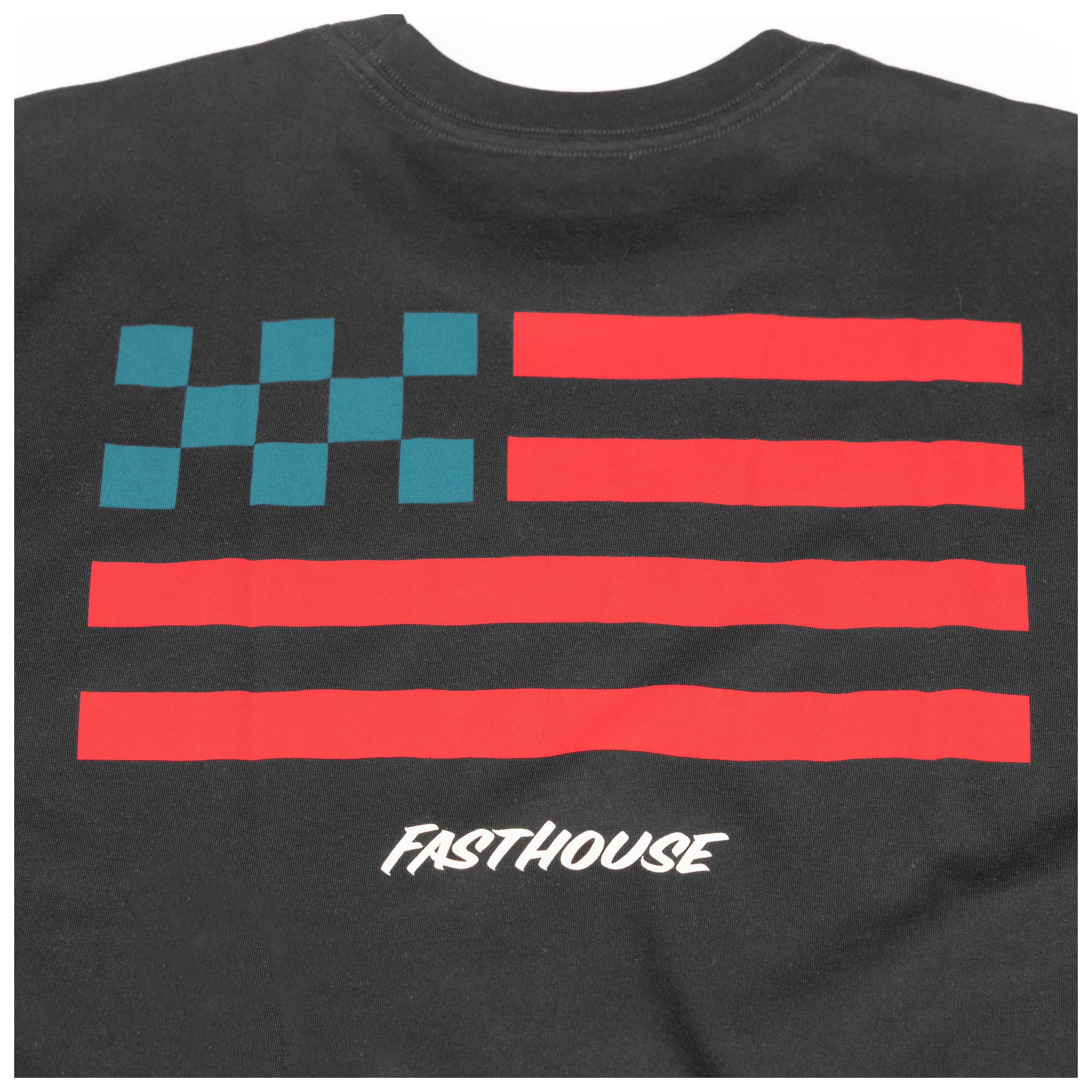 FortNine Fasthouse Liberty T-Shirt