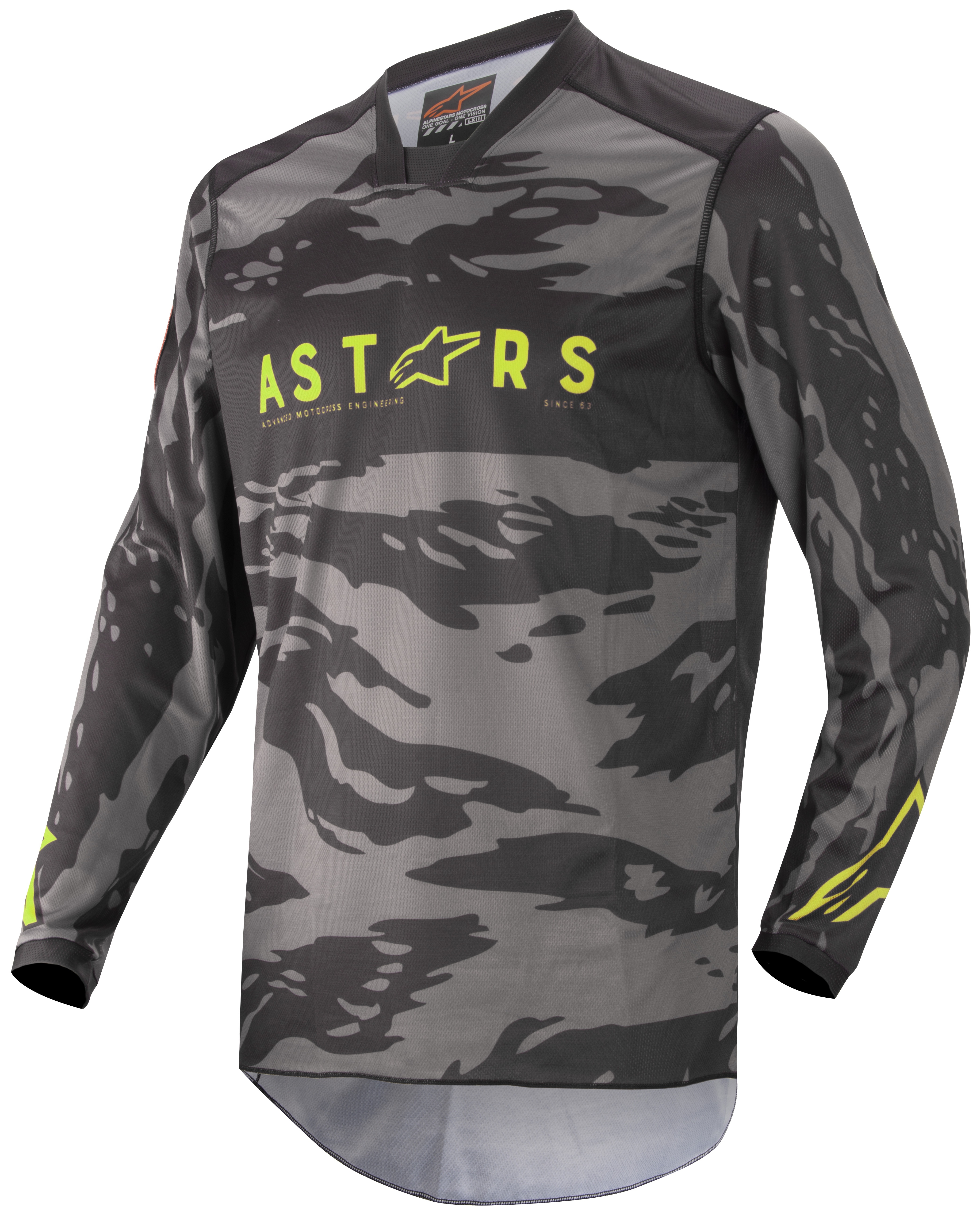FortNine Alpinestars Racer Tactical Youth Jersey (Youth MD and Youth LG)