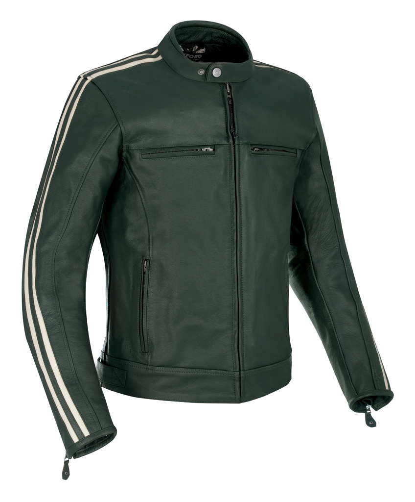 FortNine Oxford Bladon Leather Jacket