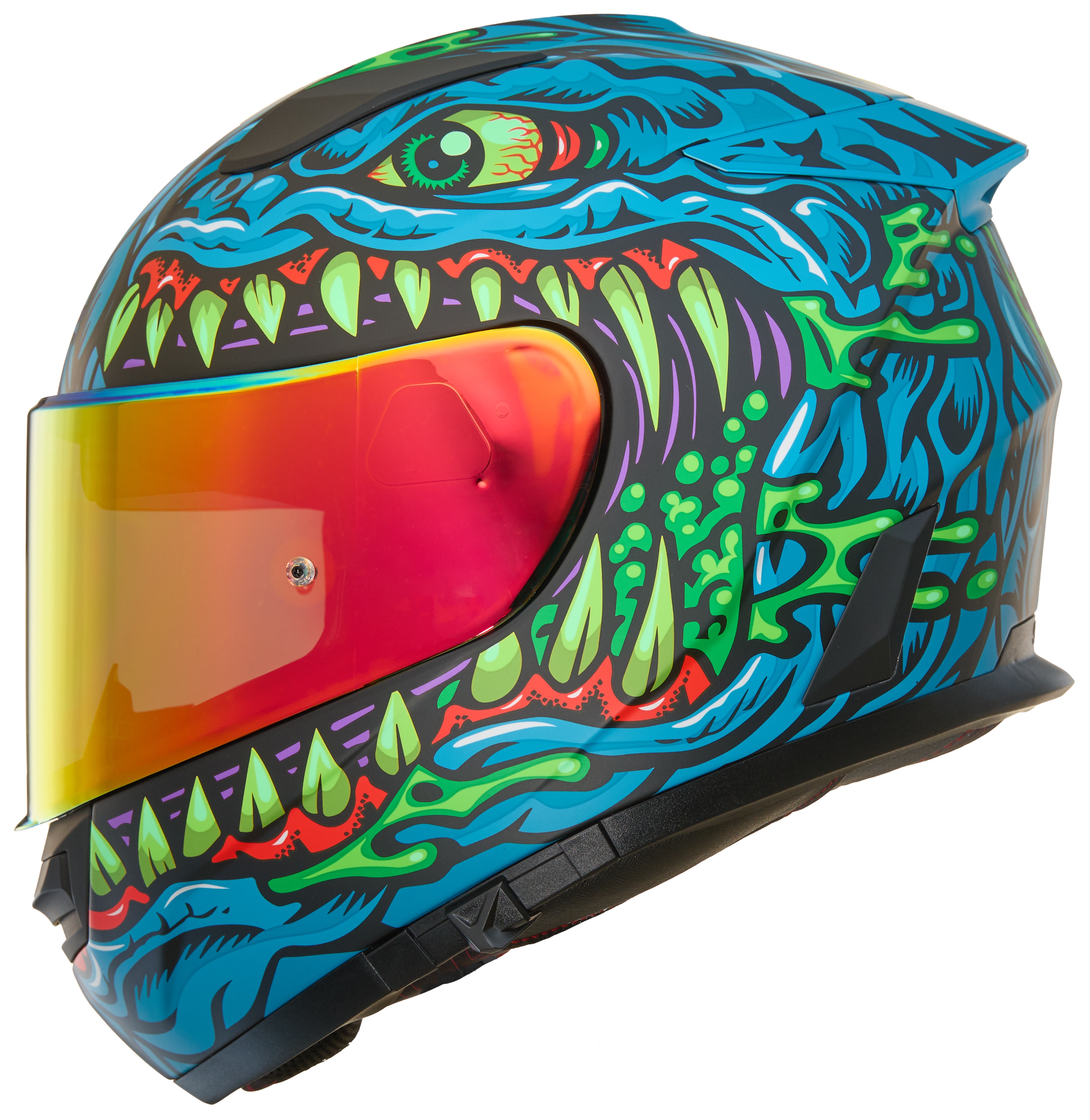 FortNine Sedici Strada 3 Animale Helmet
