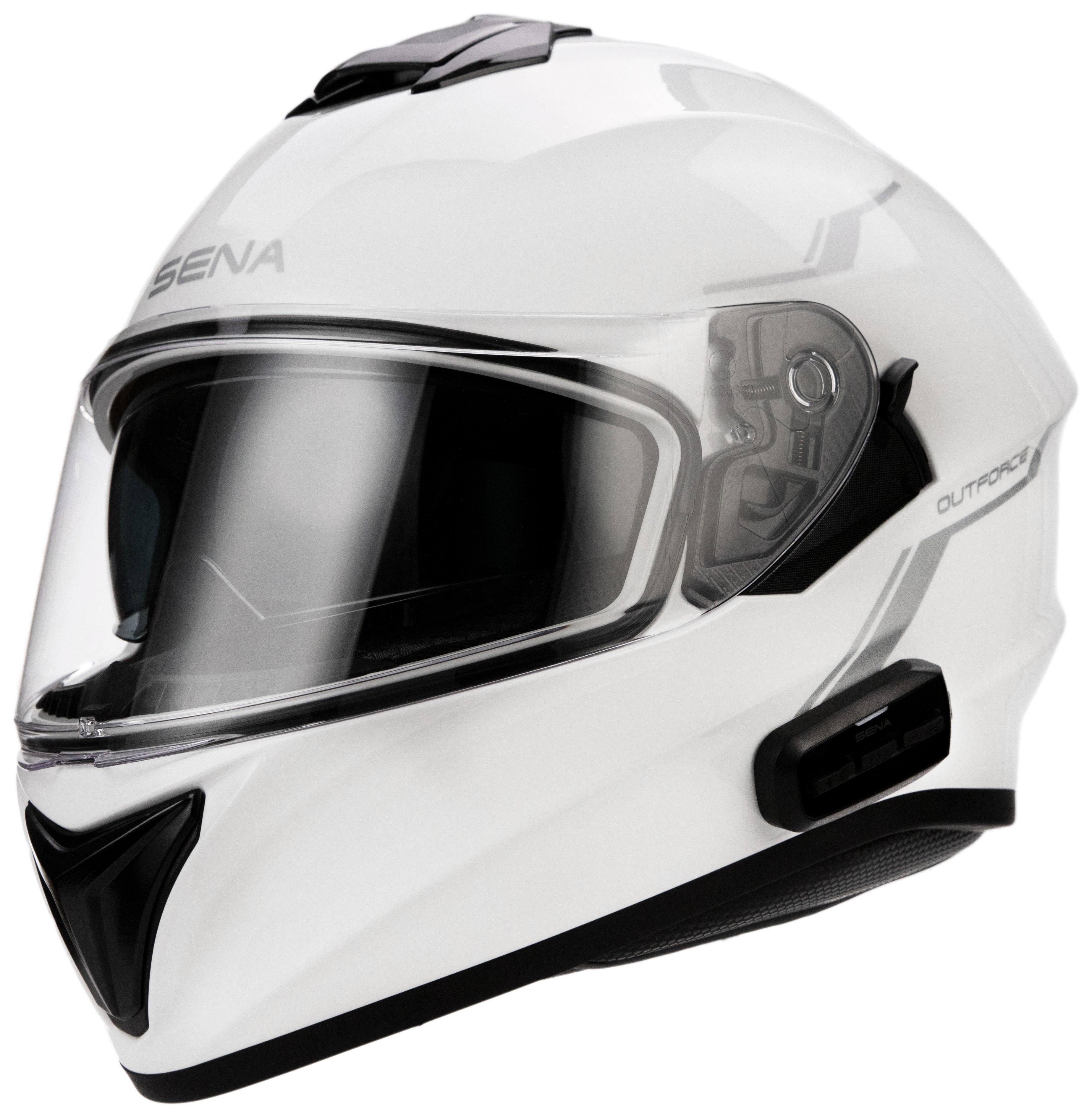 FortNine Sena Outforce Bluetooth Helmet