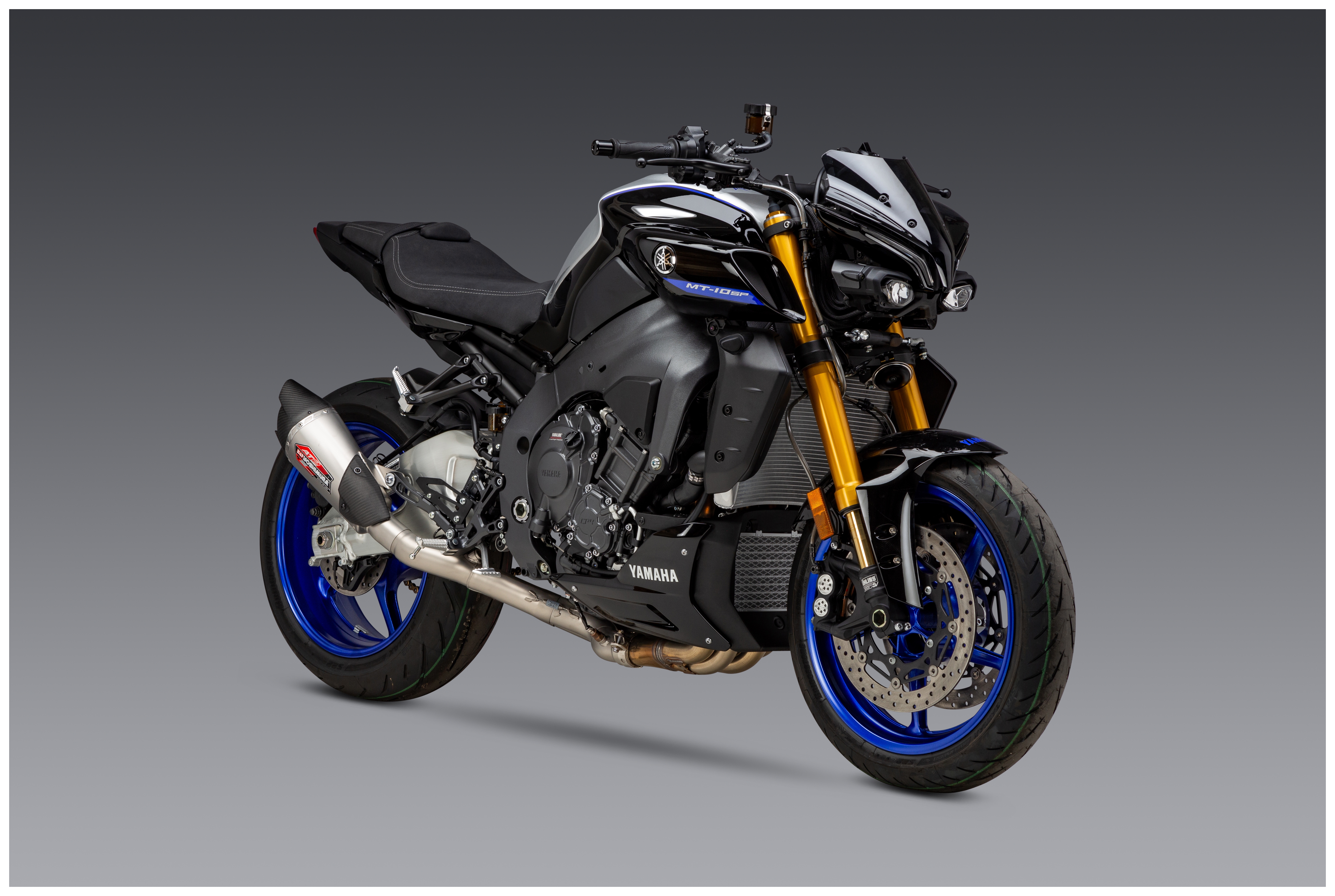 FortNine Yoshimura AT2 3/4 Race Slip-On Exhaust Yamaha MT-10 / SP 2022-2025
