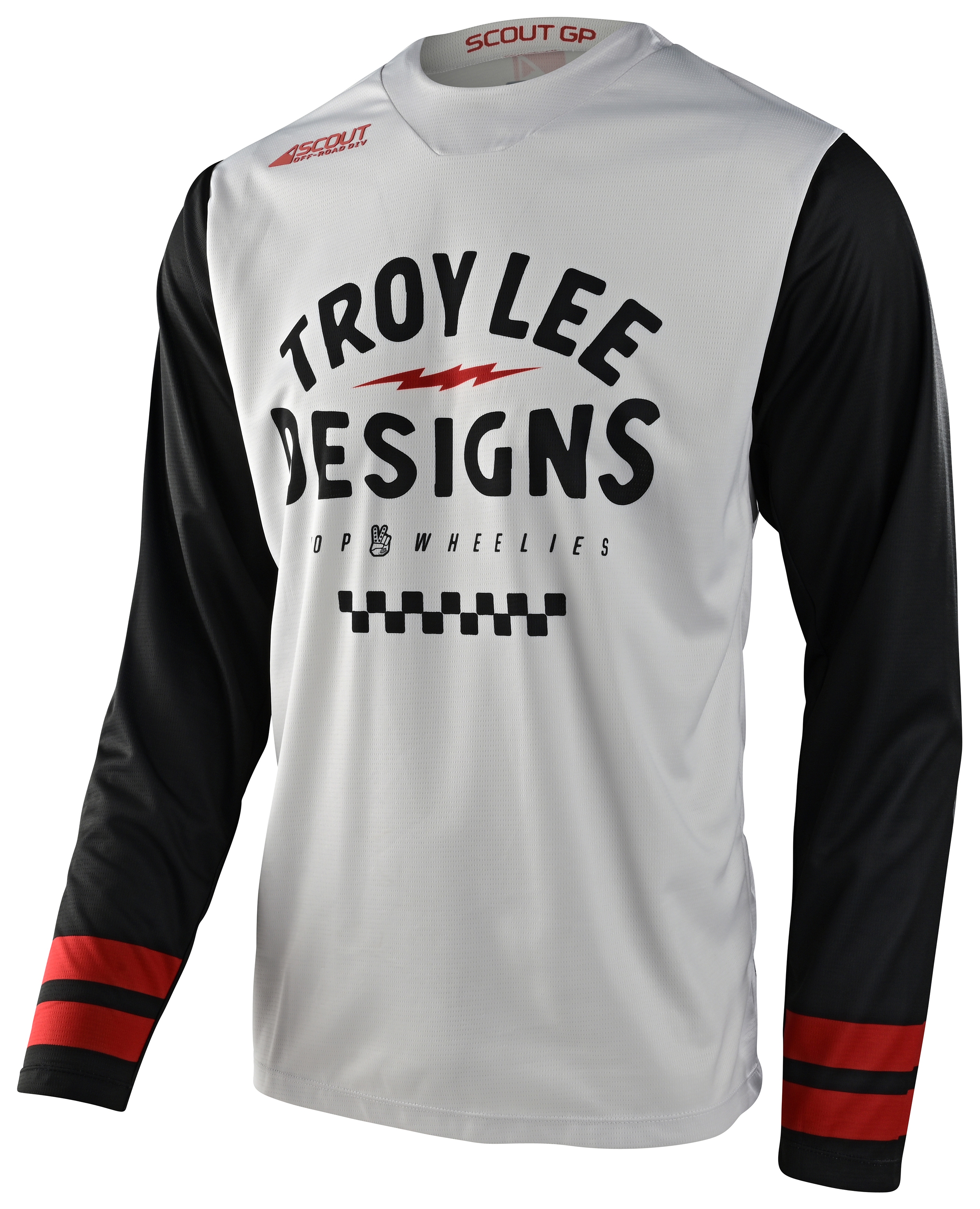 FortNine Troy Lee Scout GP Ride On Jersey