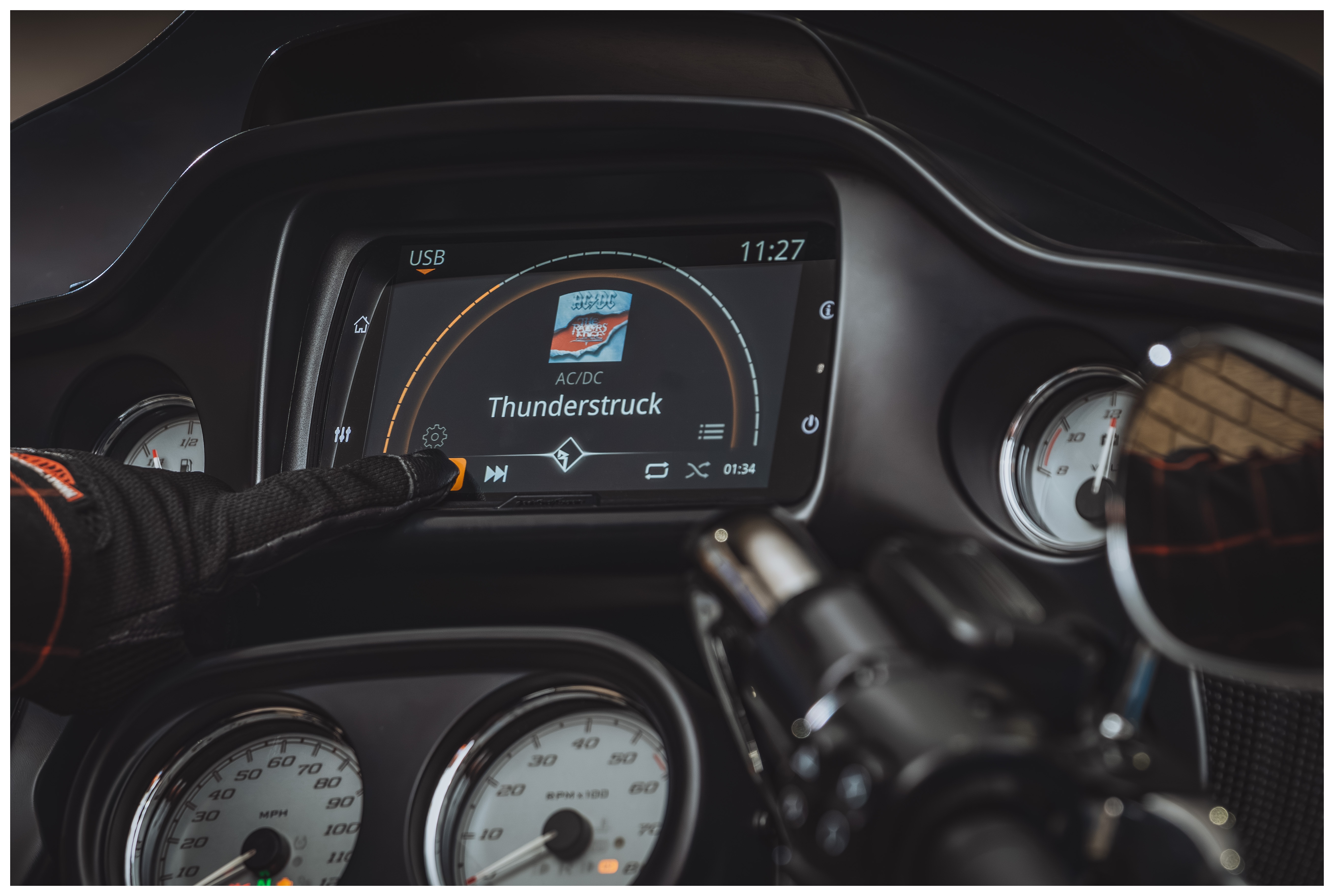 FortNine Rockford Fosgate Infotainment Source Unit For Harley Touring 2014-2025