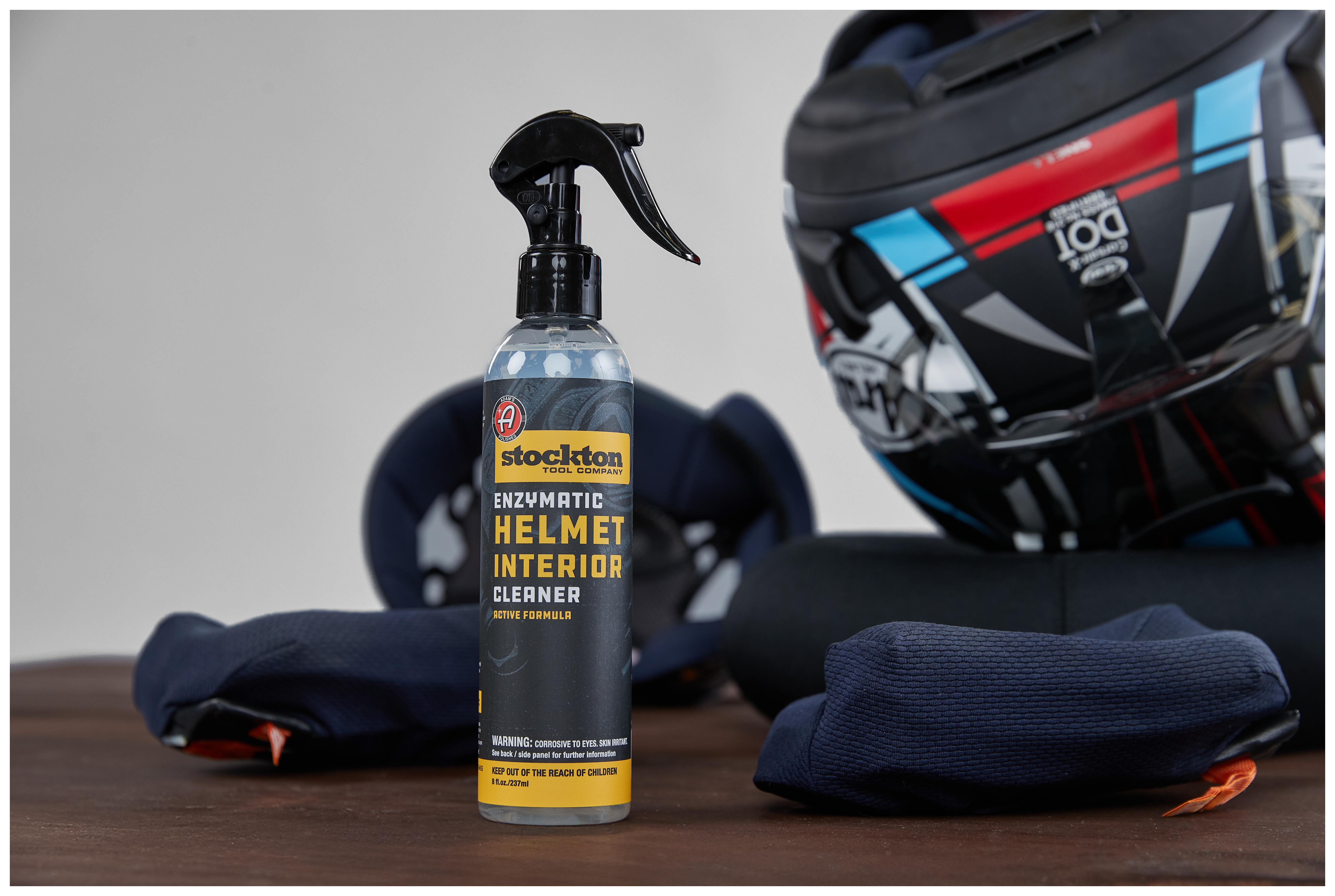 FortNine Stockton X Adam's Enzymatic Helmet Interior Cleaner