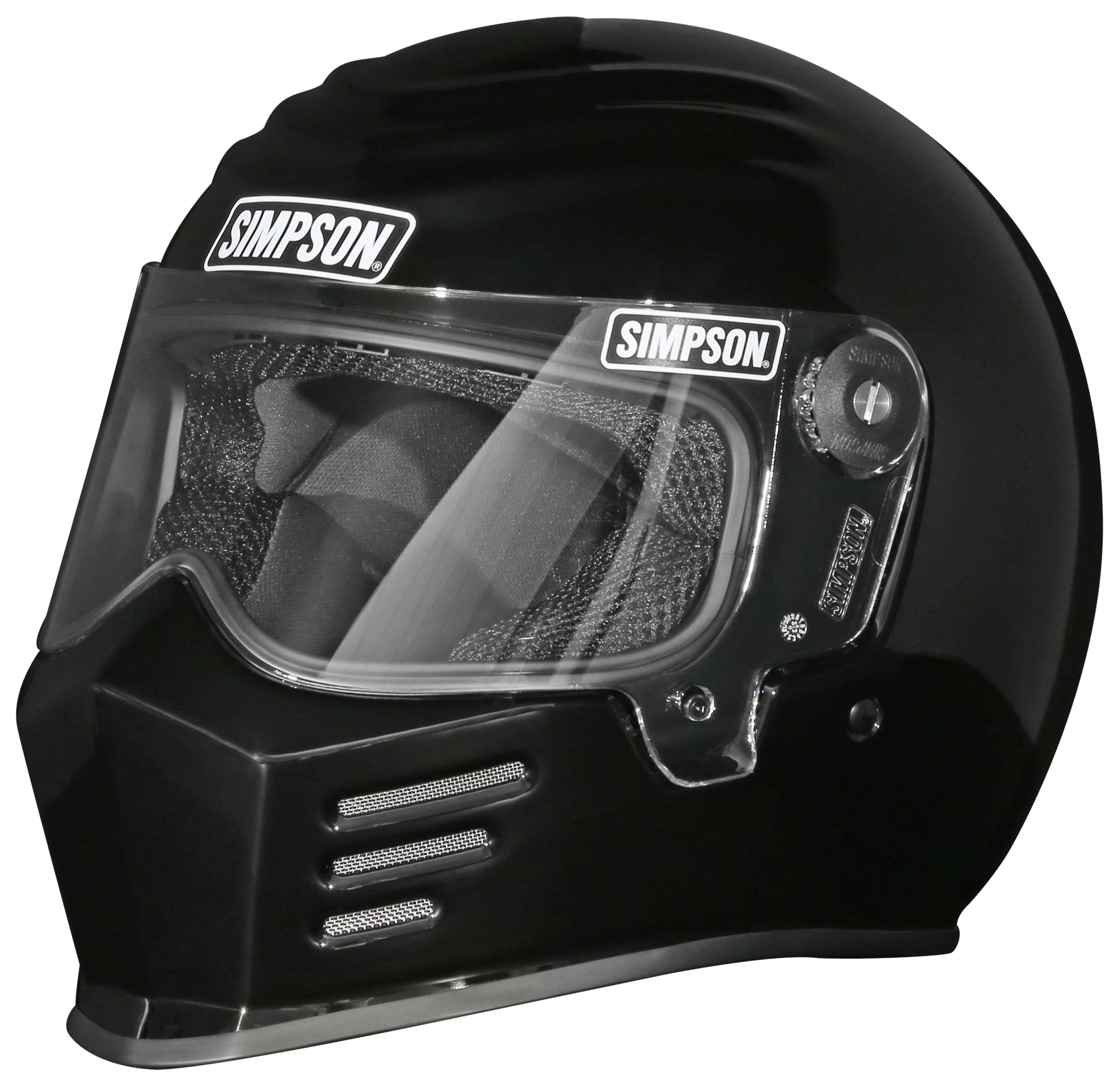FortNine Simpson Outlaw Bandit 3 Helmet