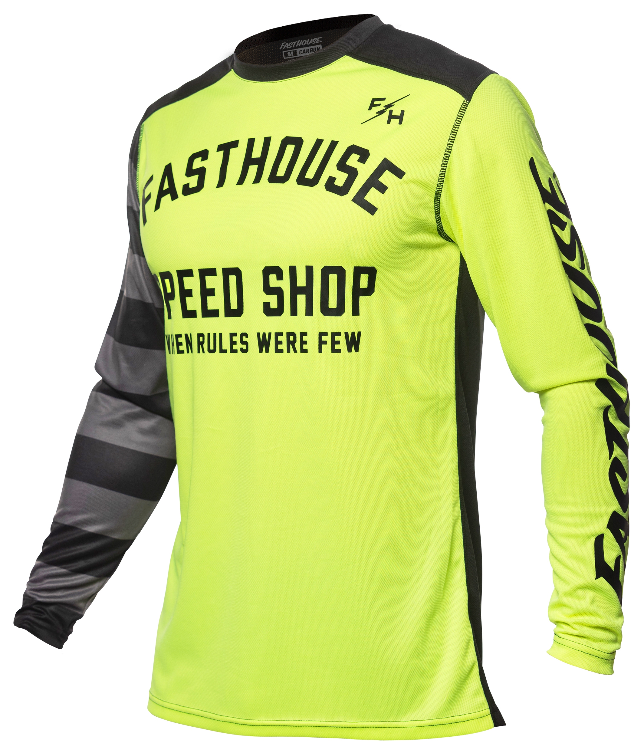 FortNine Fasthouse Youth Carbon Eternal Jersey