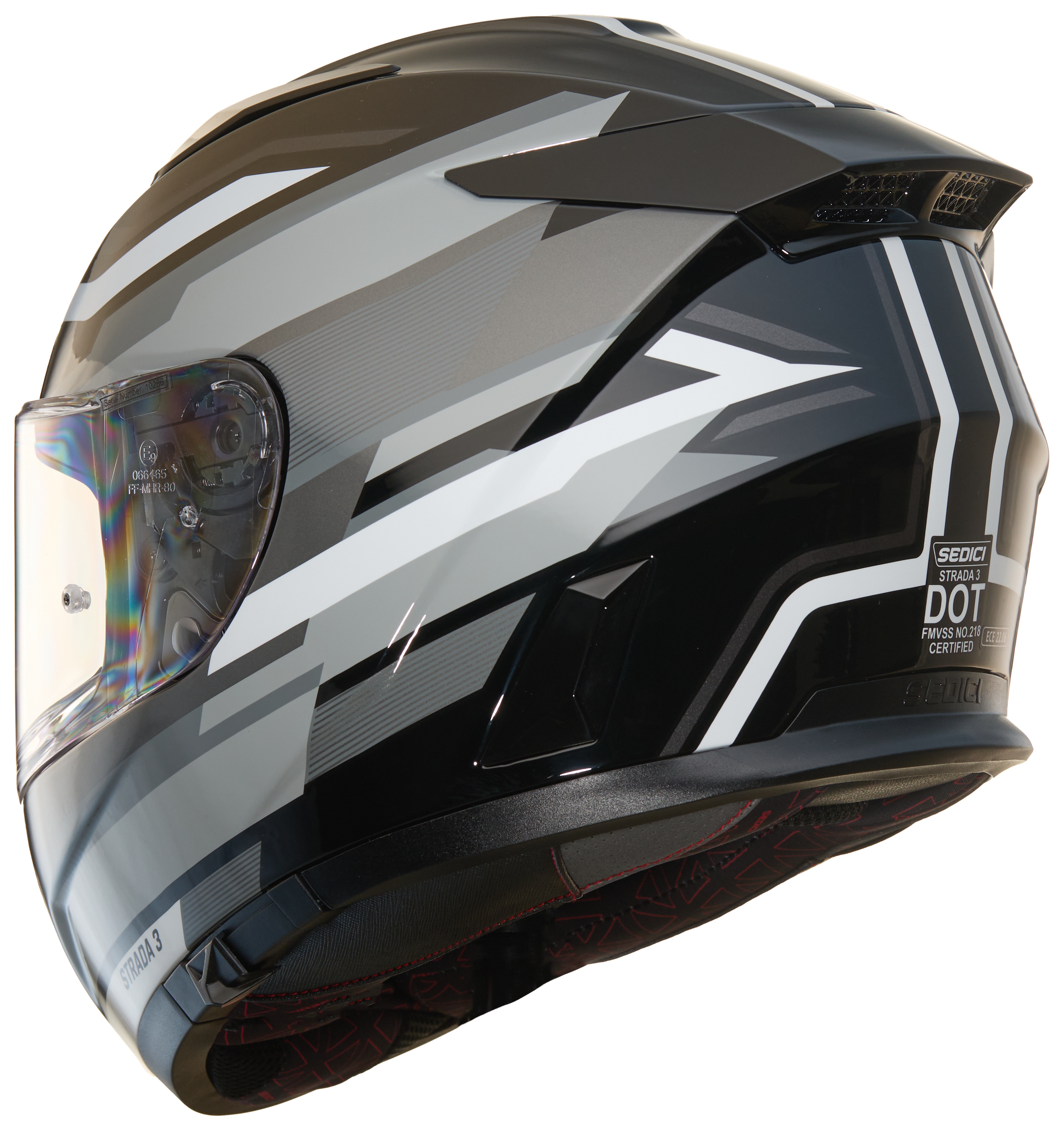 FortNine Sedici Strada 3 Rivale Helmet
