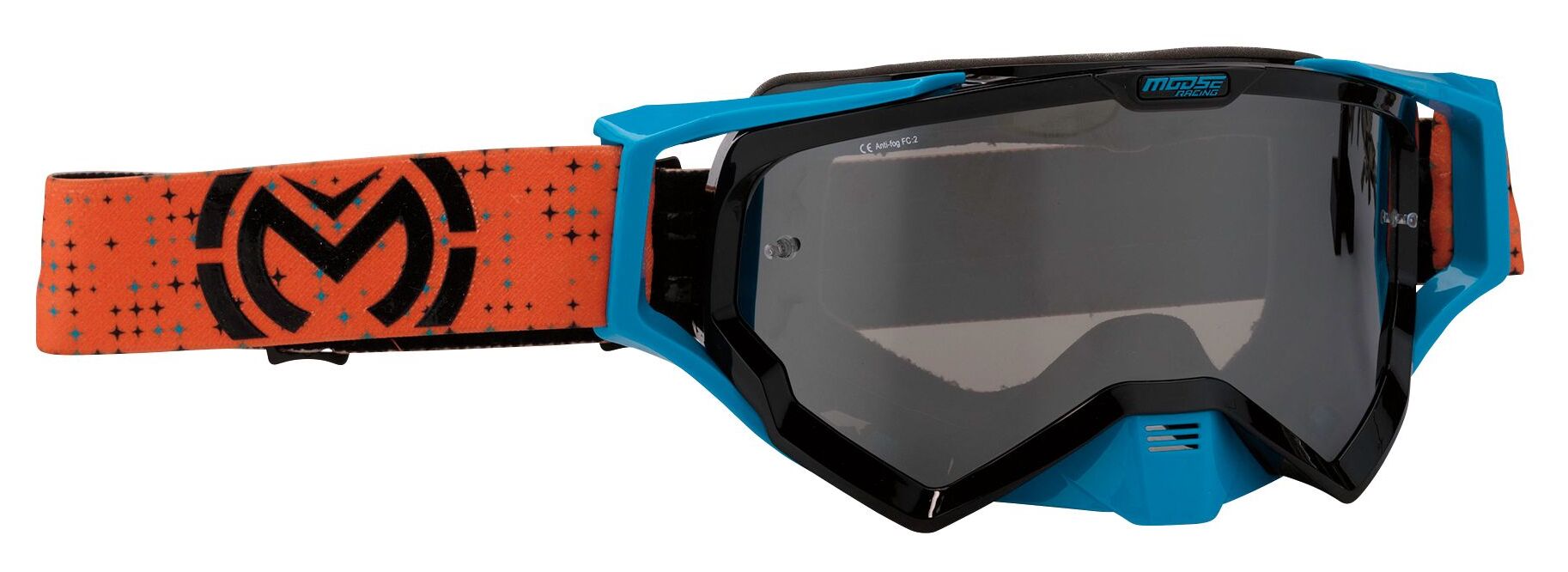 FortNine Moose Racing XCR Pro Stars Goggles