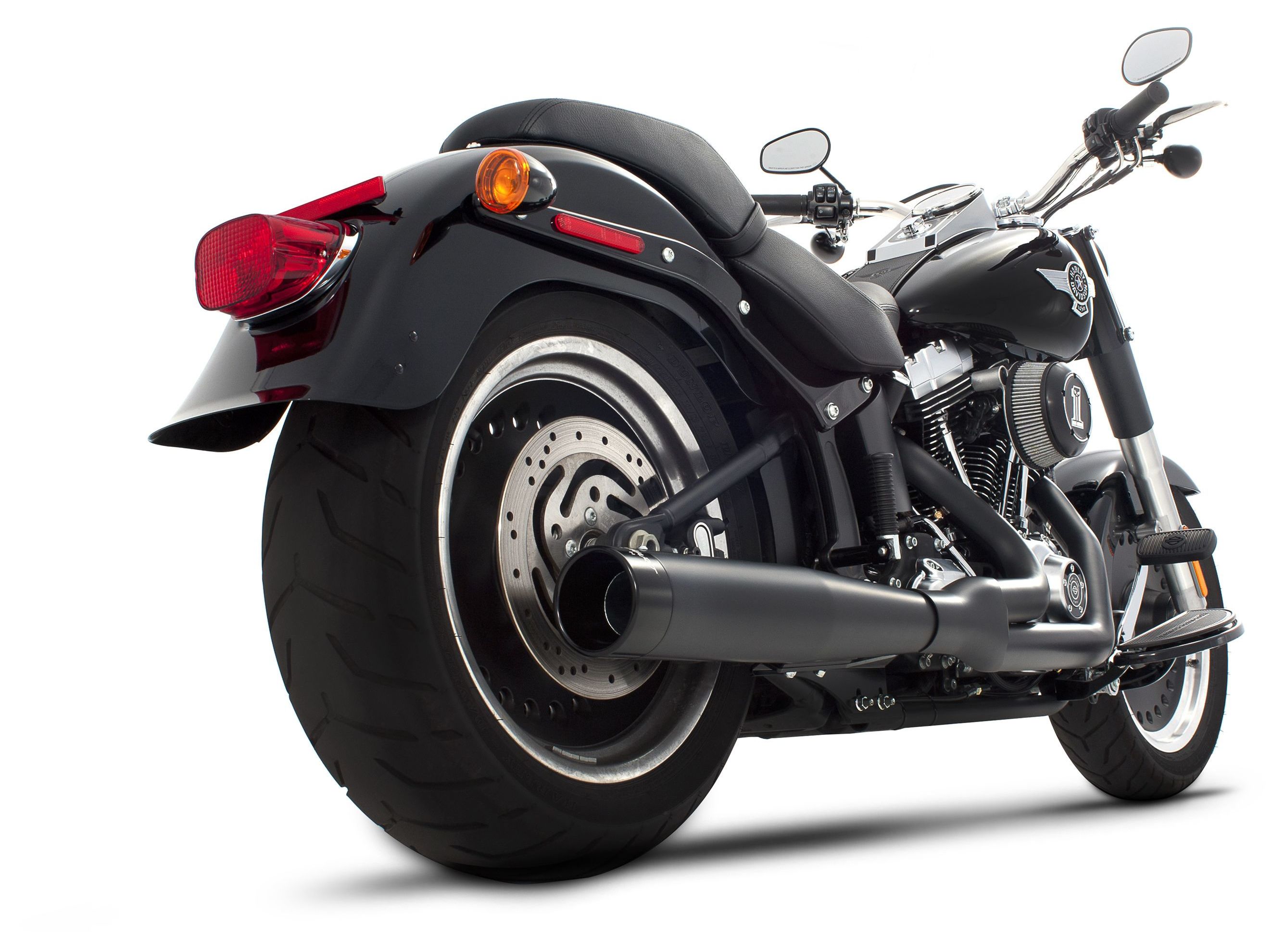 FortNine Rinehart 2-Into-1 Exhaust For Harley