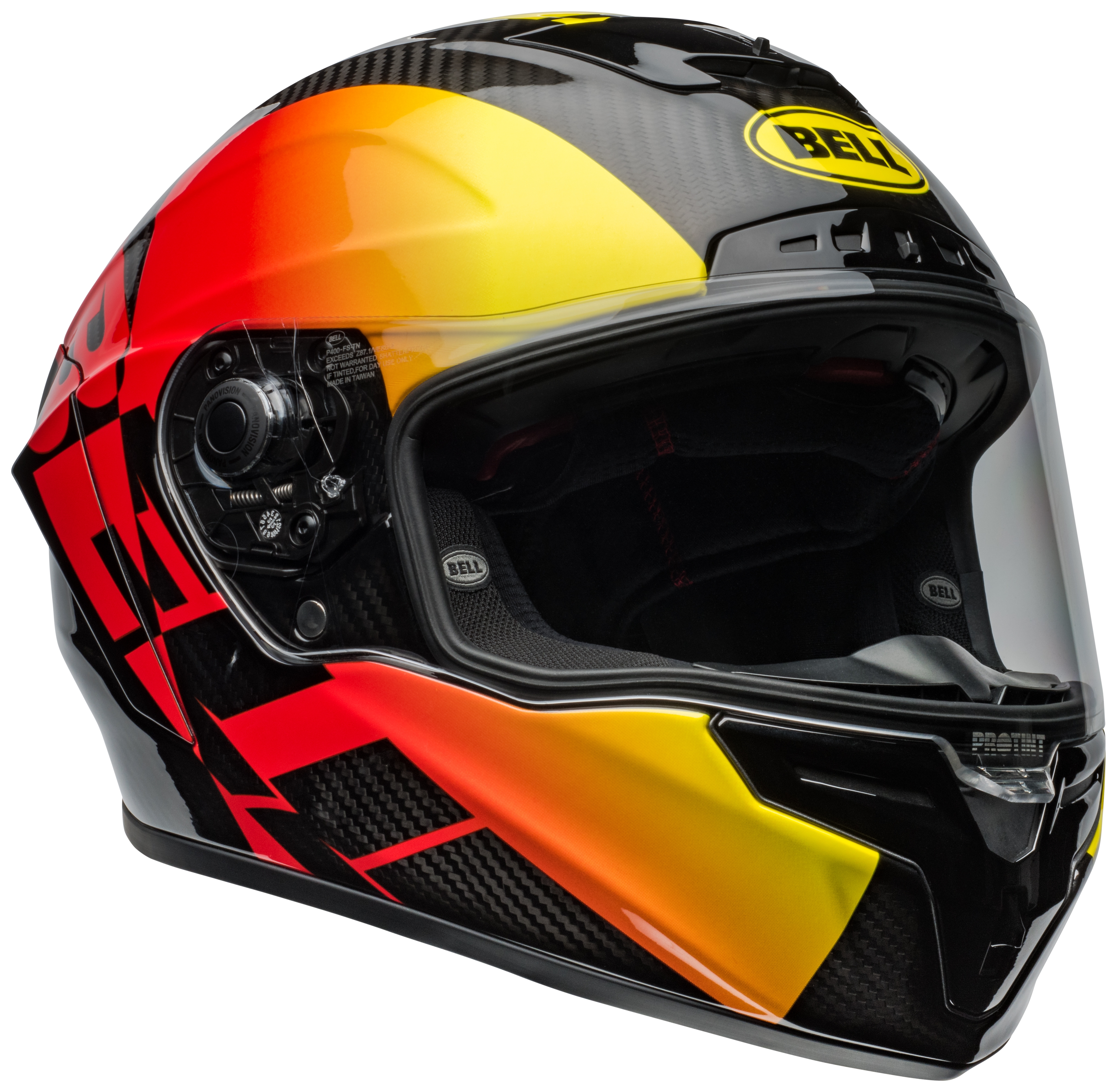 FortNine Bell Race Star DLX Flex Offset Helmet