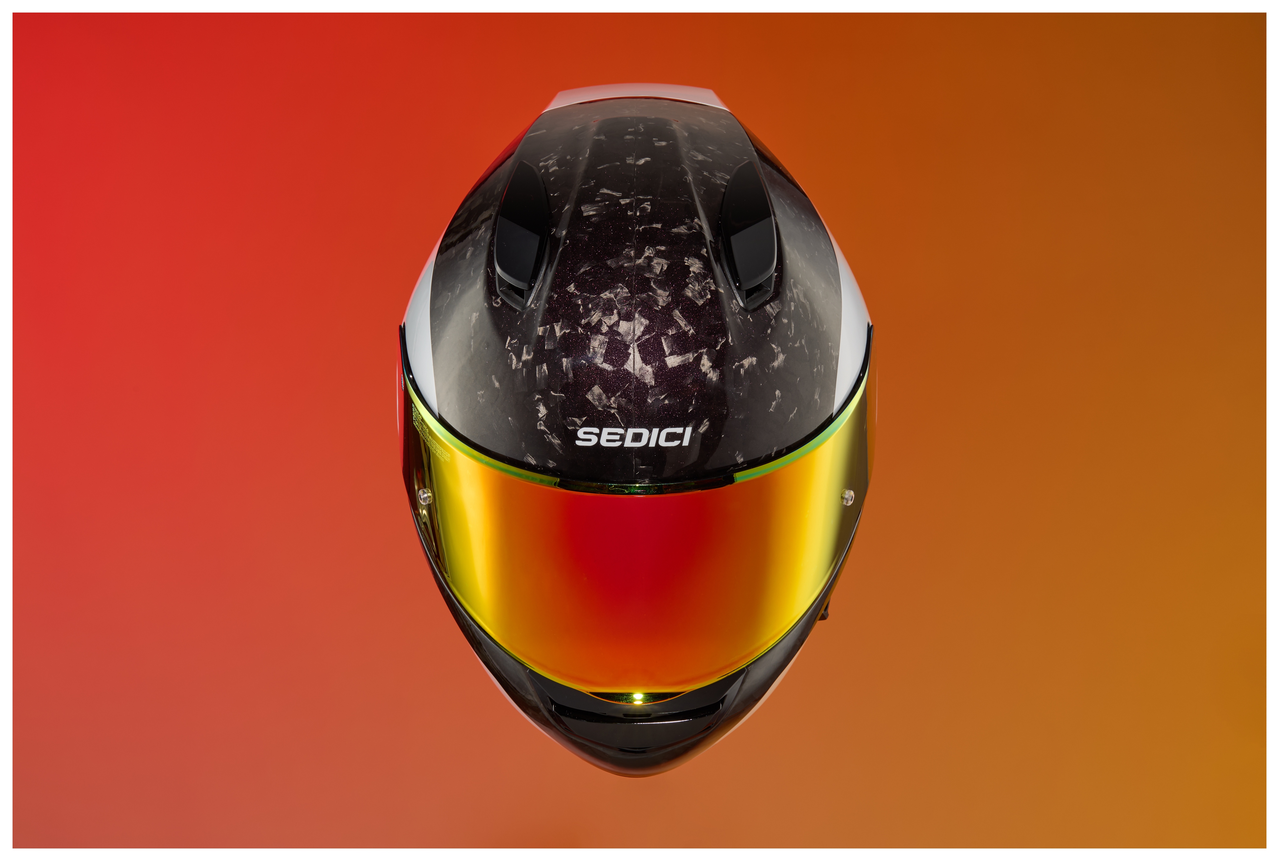 FortNine Sedici Strada 3 Forged Iridium LE Helmet