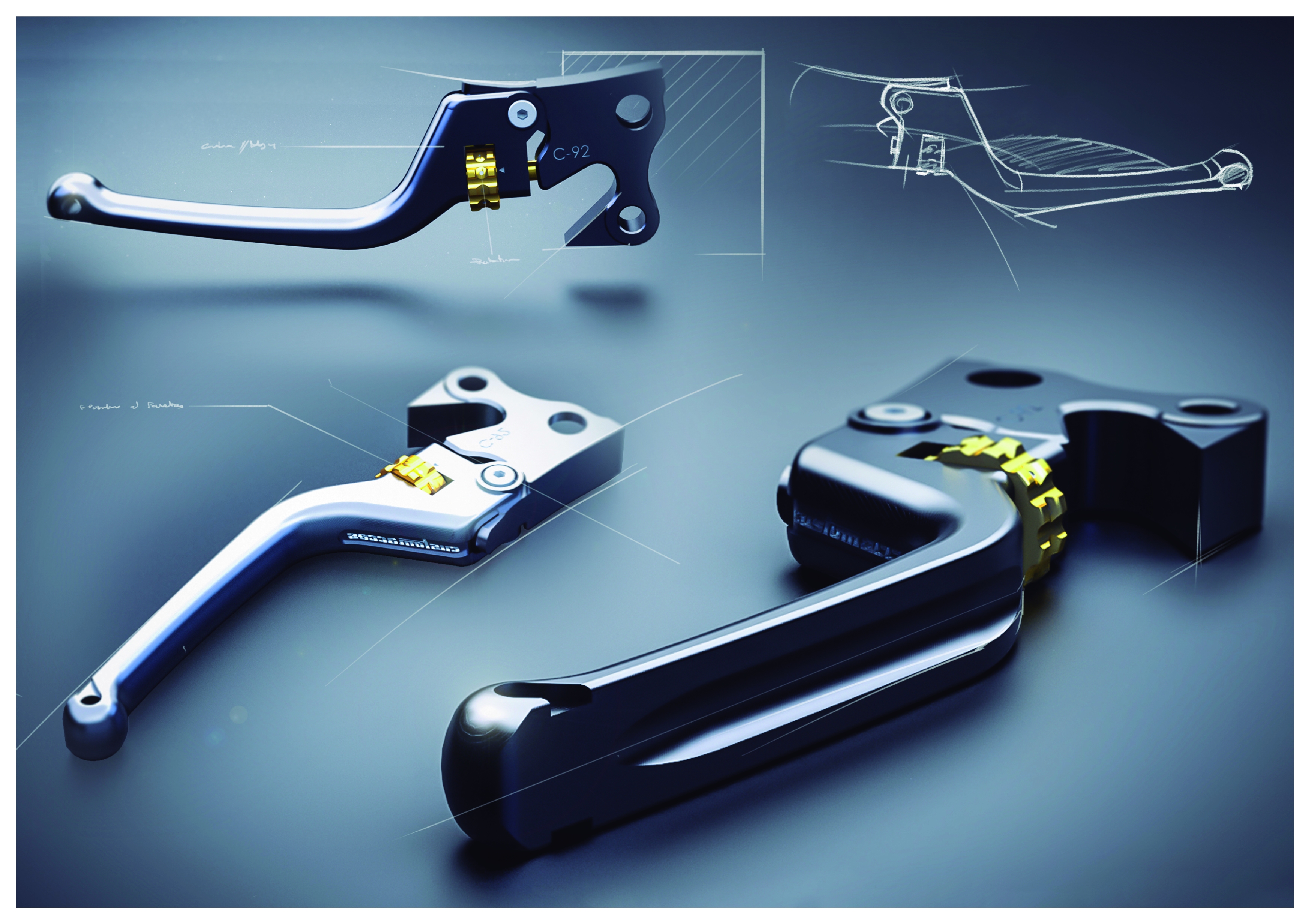 FortNine Puig Heritage Clutch Lever