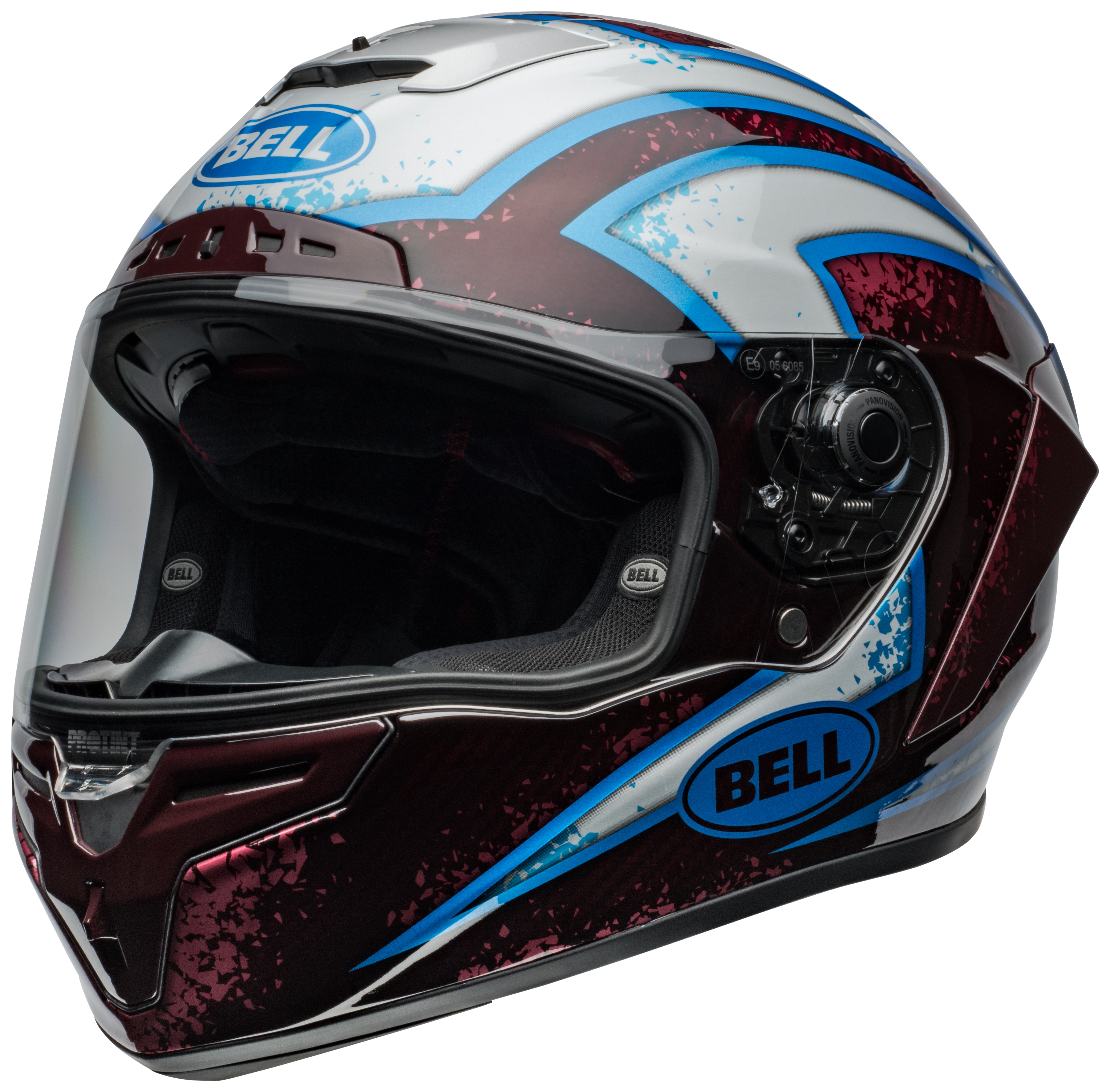 FortNine Bell Race Star DLX Flex Xenon Helmet