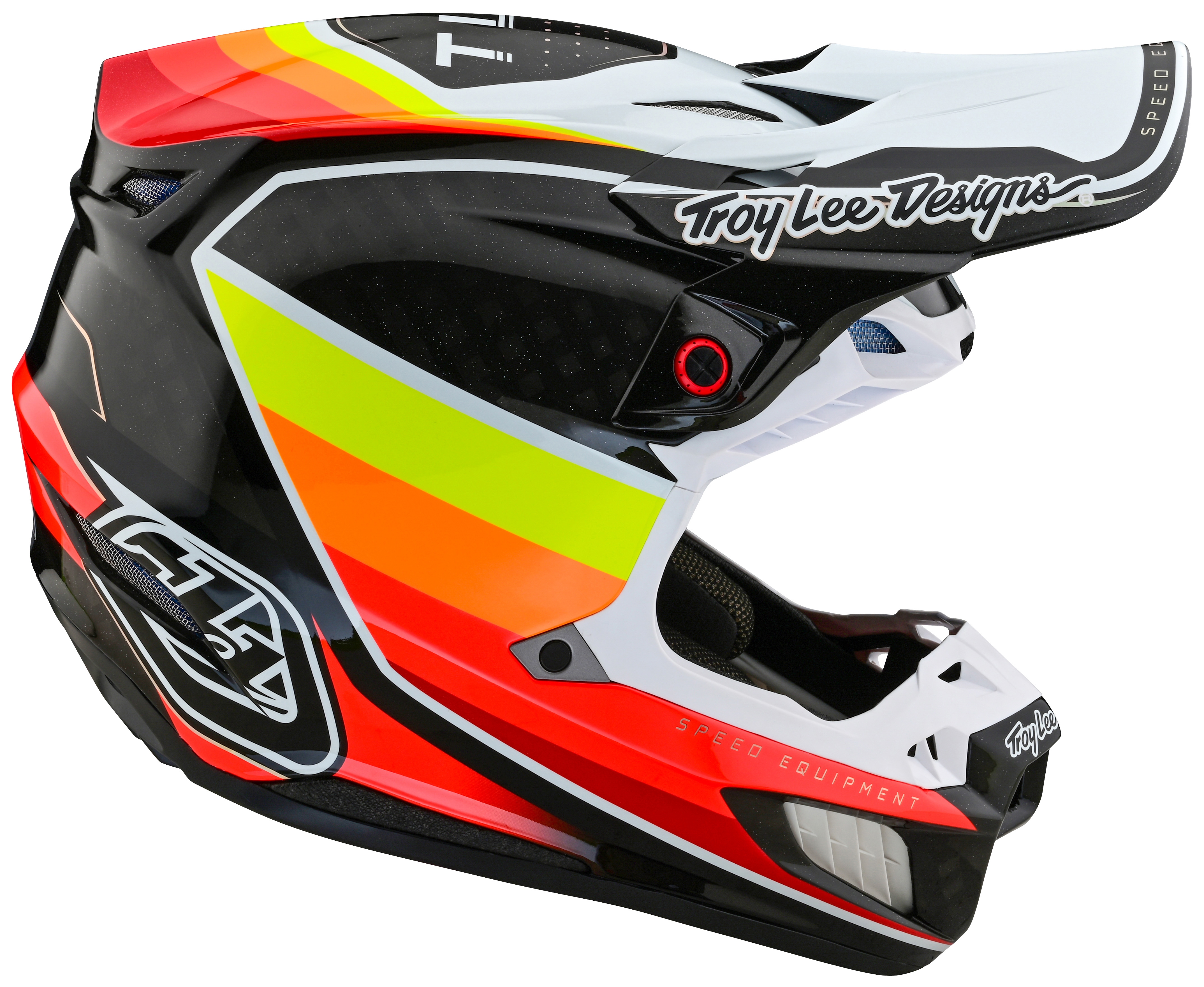 FortNine Troy Lee SE5 Carbon Reverb Helmet (SM)
