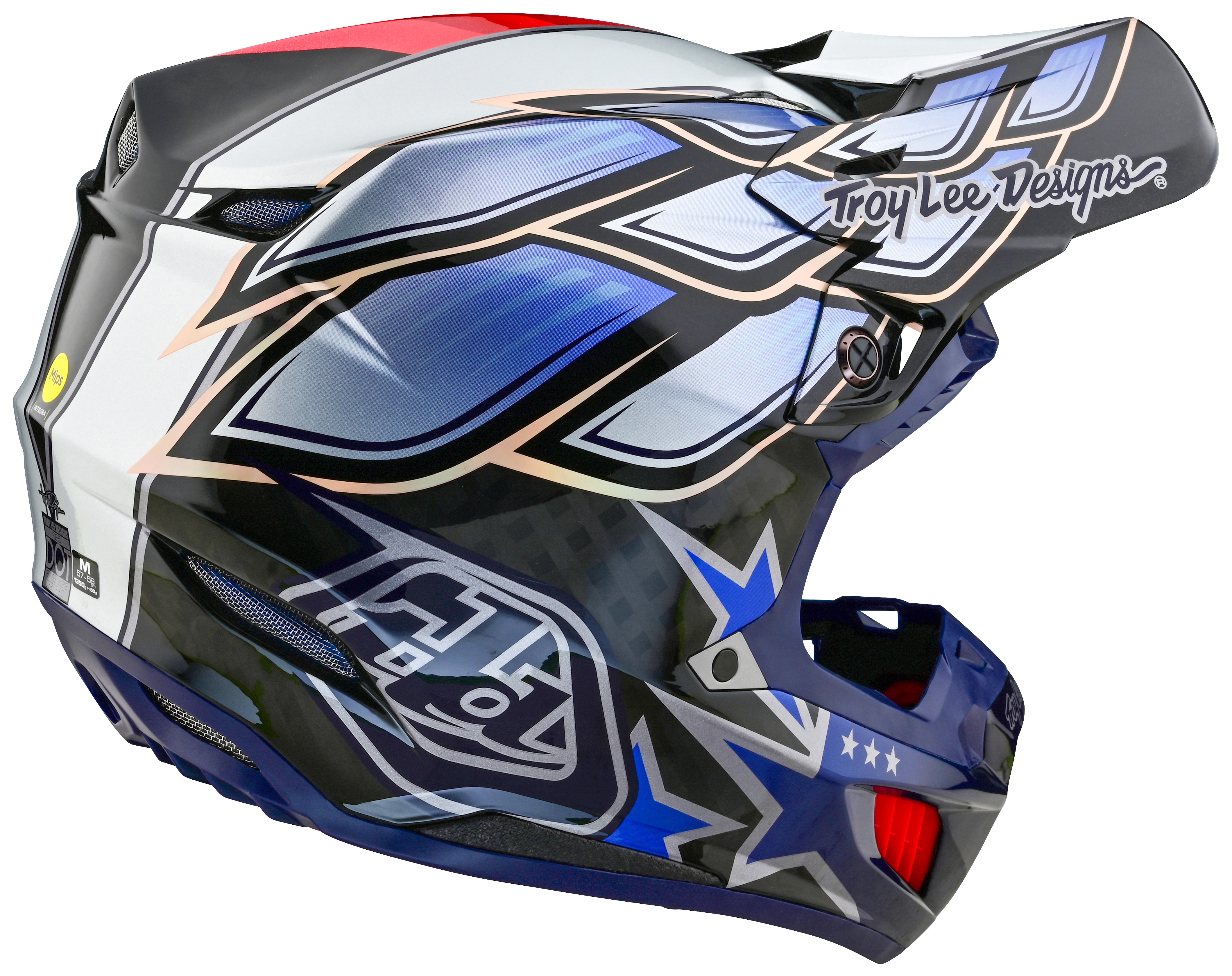 FortNine Troy Lee SE5 Composite Wings Helmet