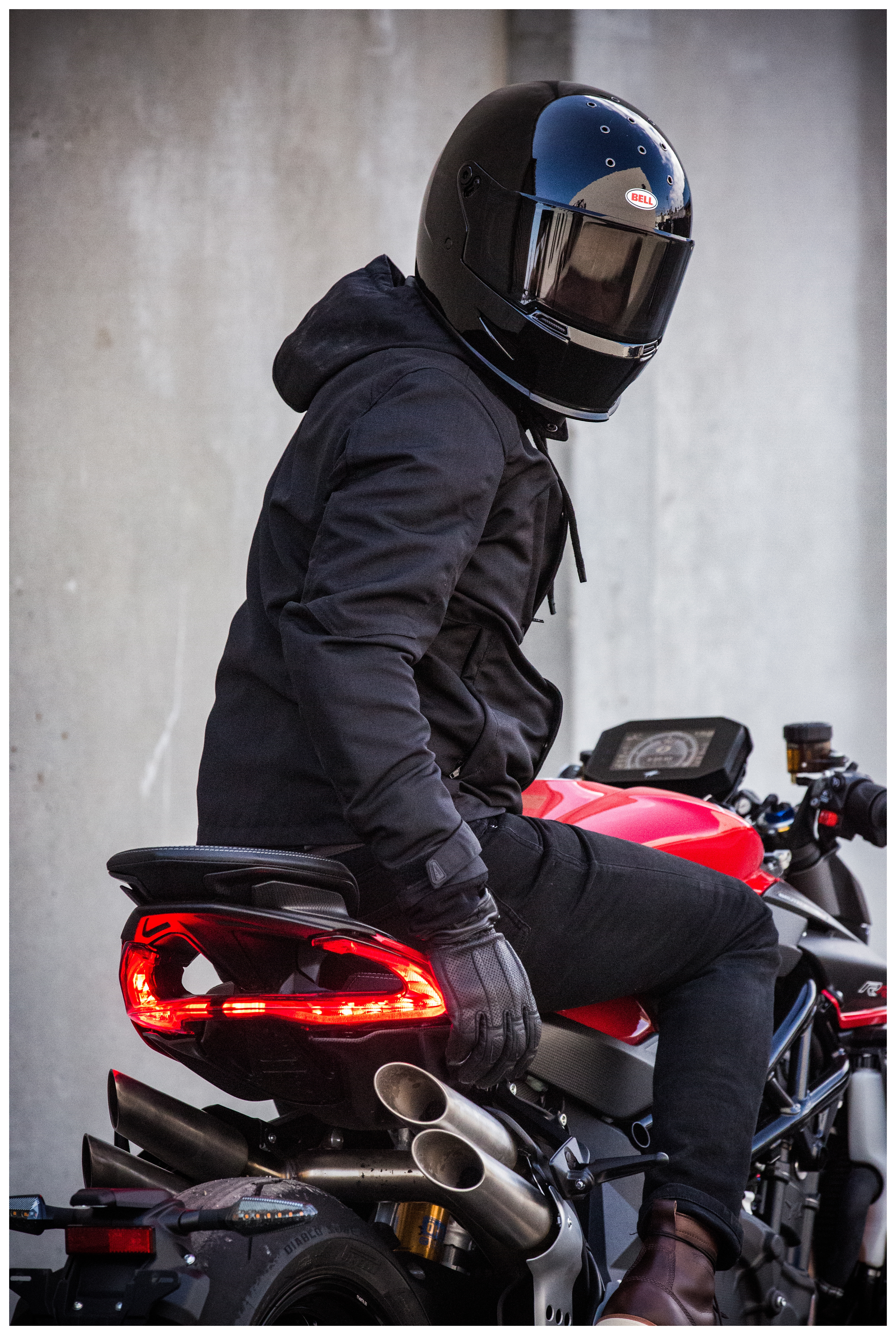 FortNine Roland Sands Ridgeline CE Jacket (SM)