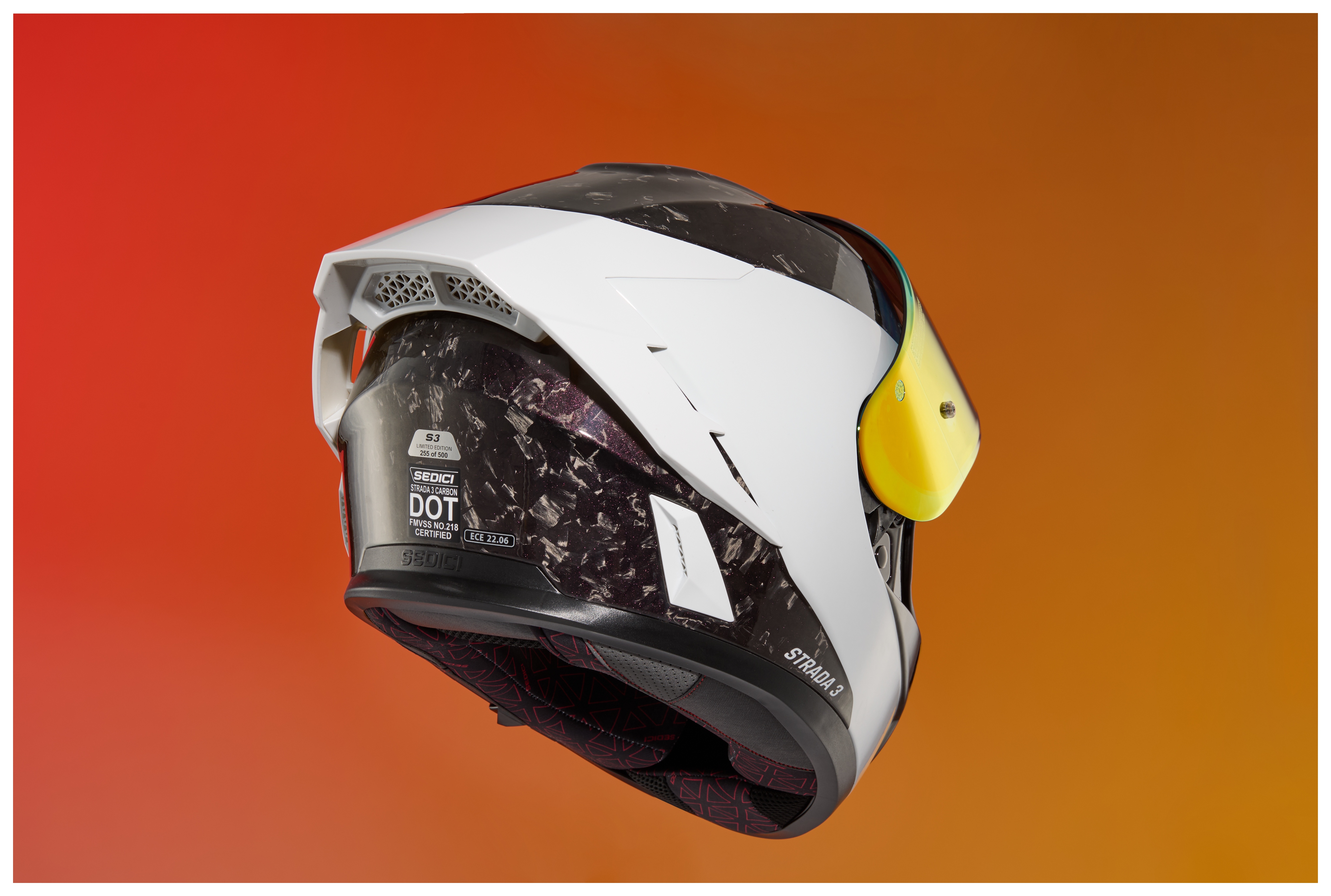 FortNine Sedici Strada 3 Forged Iridium LE Helmet