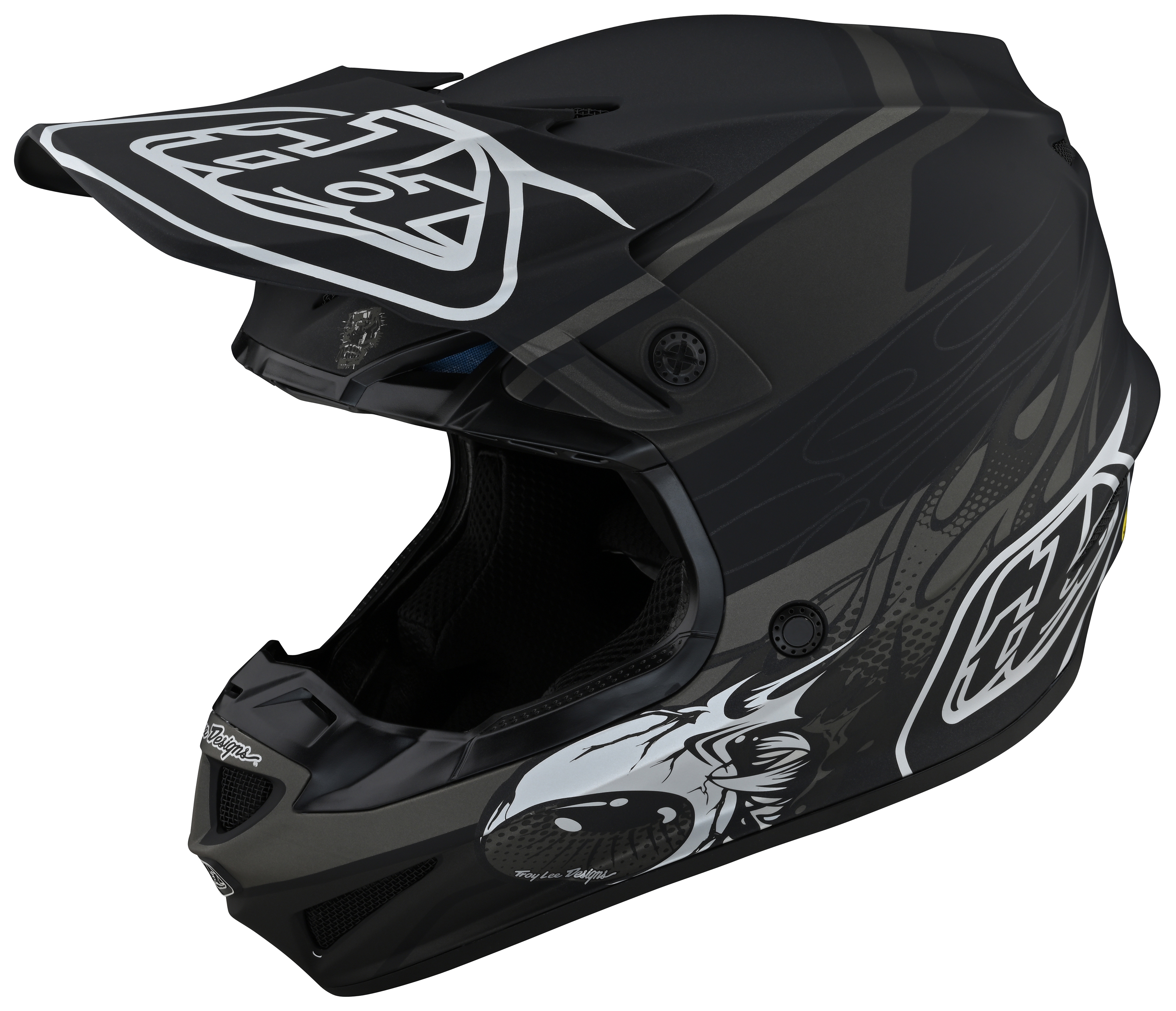 FortNine Troy Lee SE4 Polyacrylite Mips Skooly Helmet (SM)