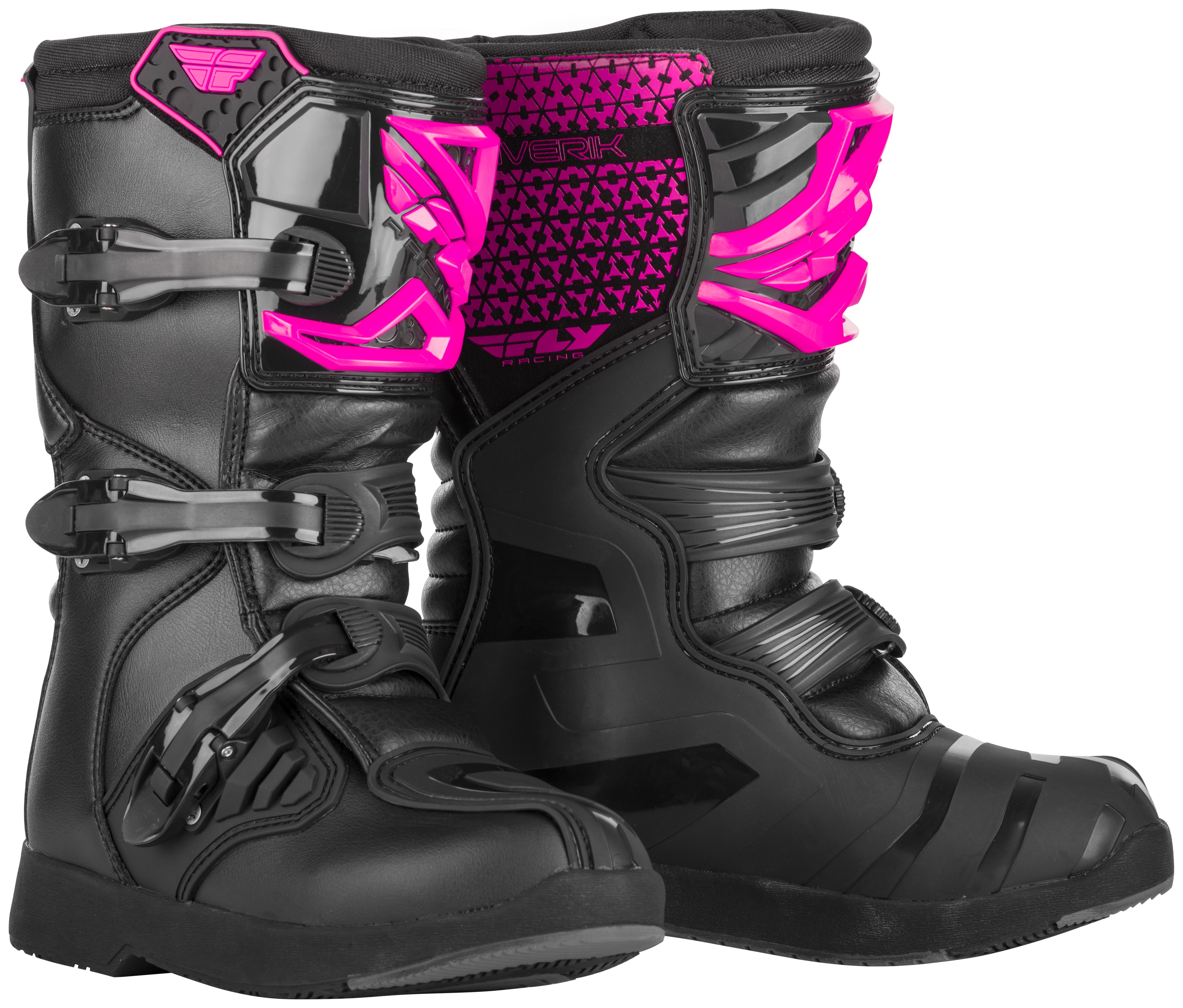 FortNine Fly Racing Youth Maverik Boots