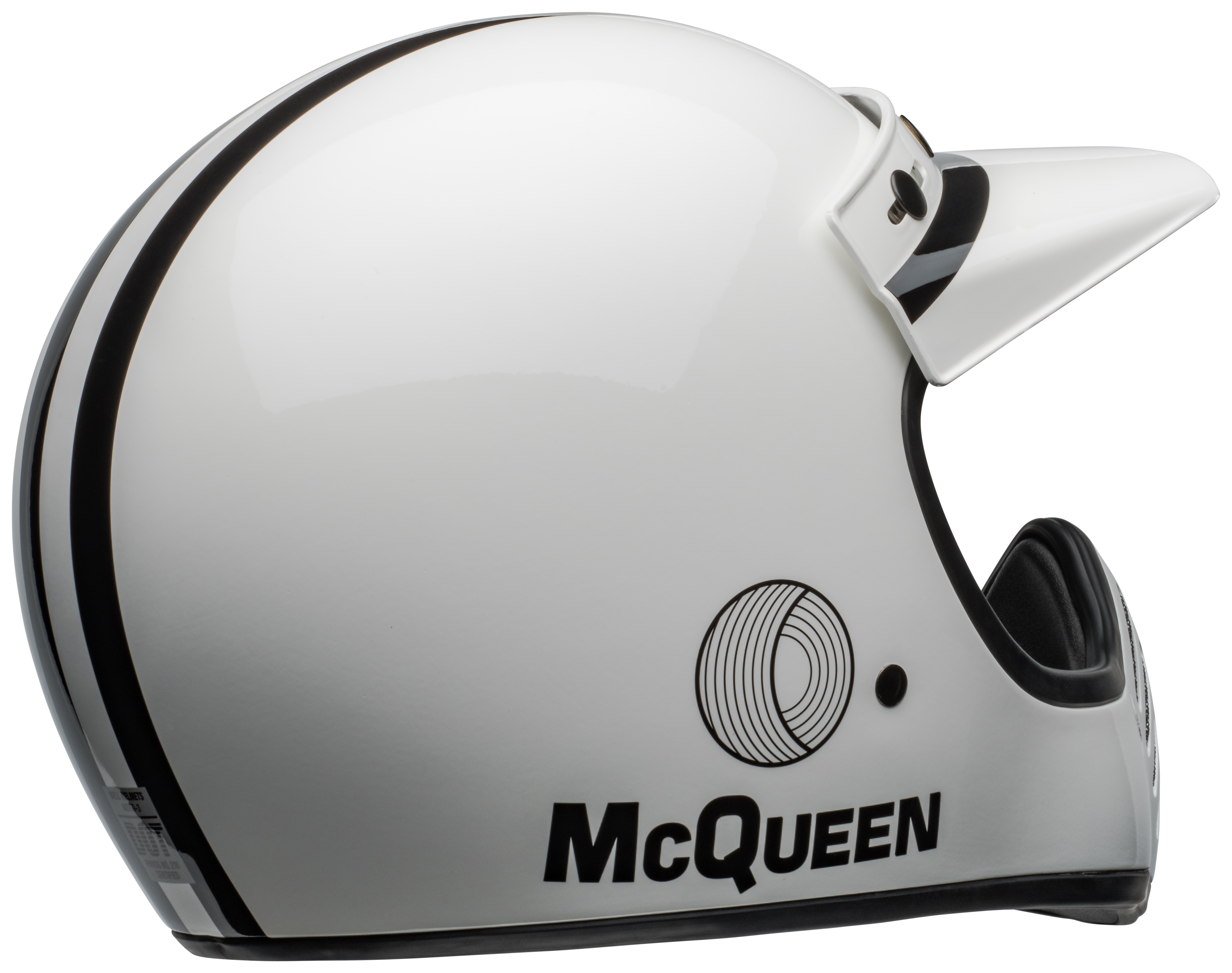 FortNine Bell Moto-3 SMQ Helmet