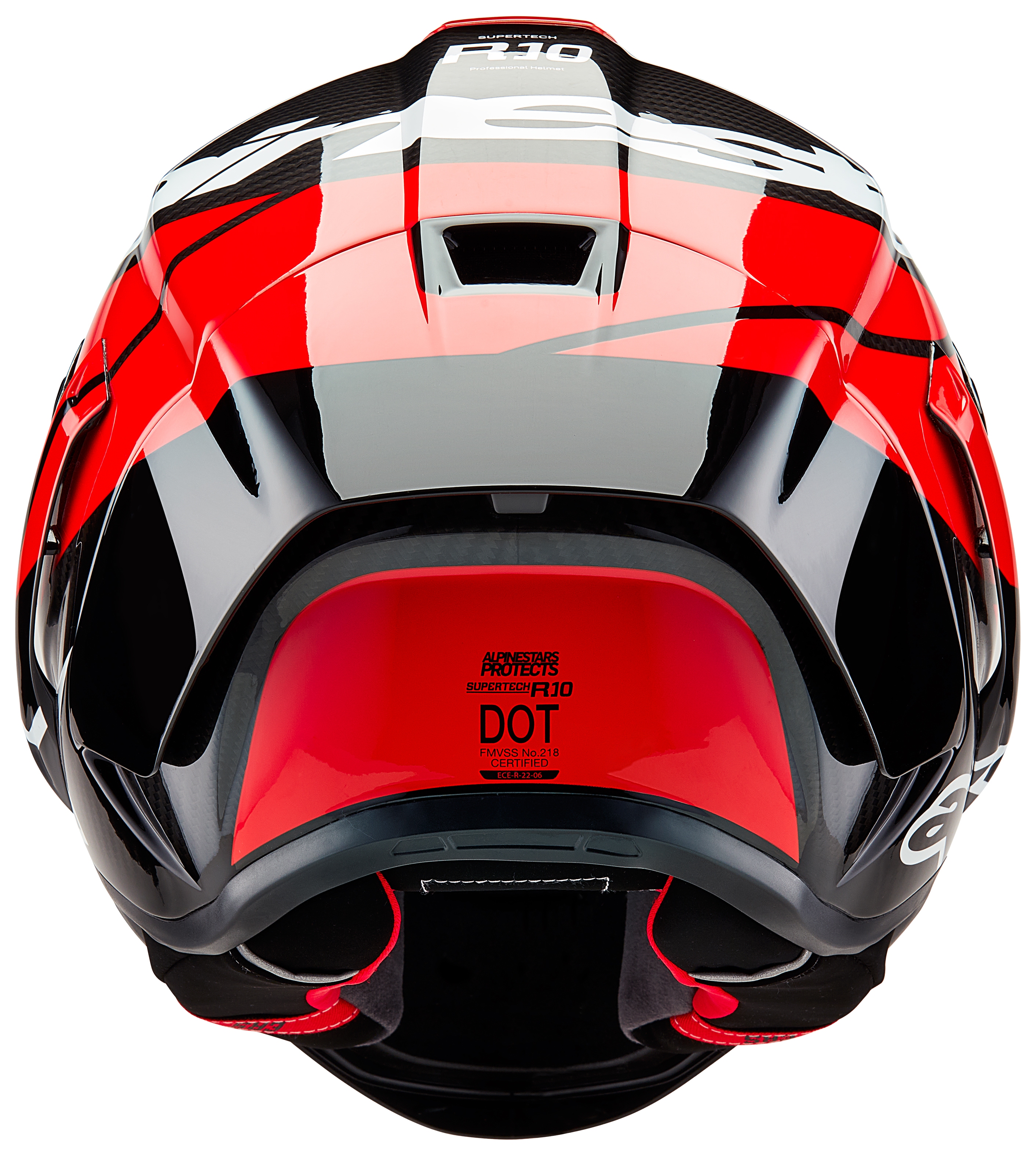 FortNine Alpinestars Supertech R10 Carbon Element Helmet
