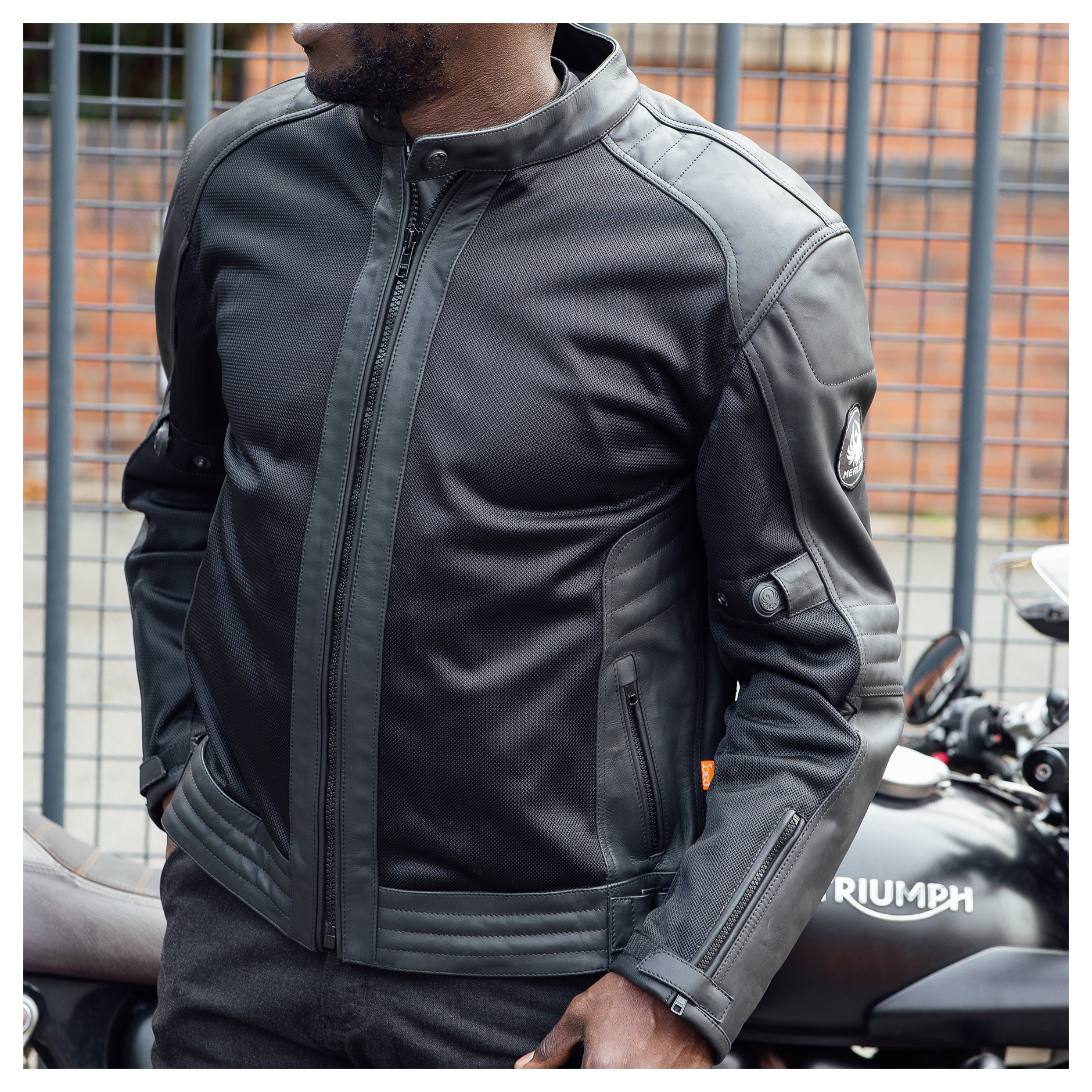 FortNine Merlin Rigger D3O Mesh Jacket