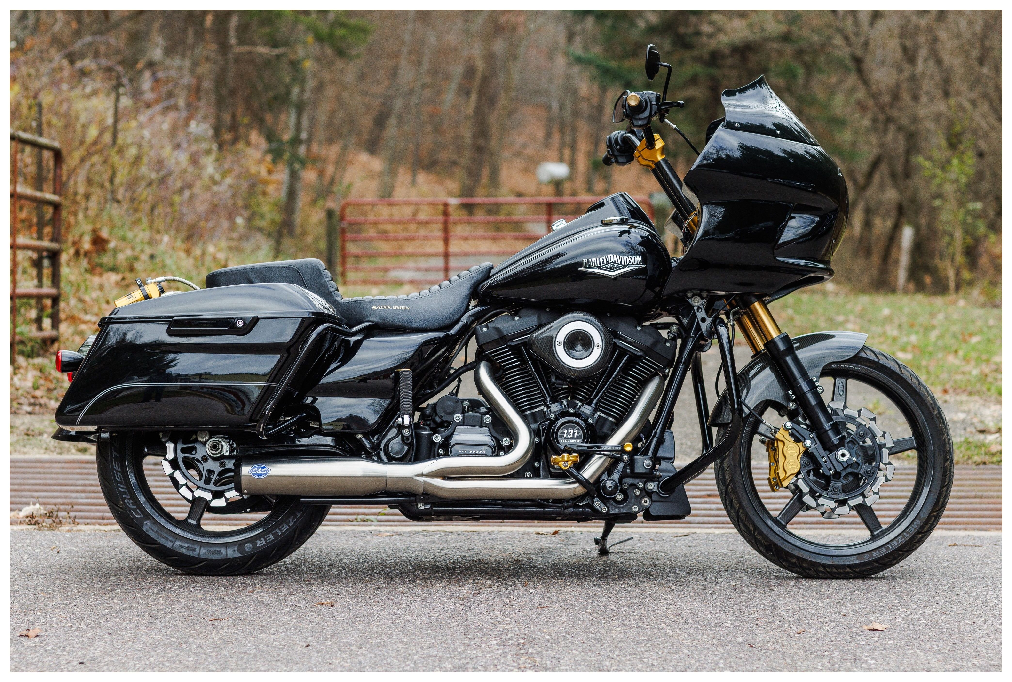 FortNine S&S Cycle 49-State Qualifier 2 Into 1 Stainless Exhaust For Harley