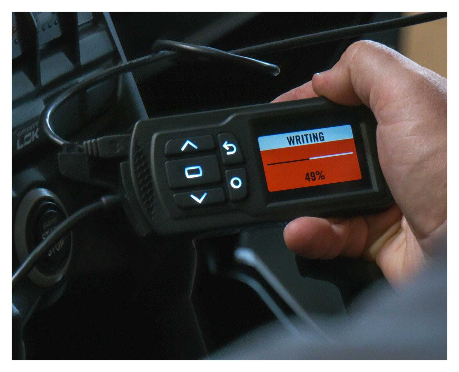 FortNine Dynojet Power Vision 3 Fuel Tuner Yamaha Wolverine RMAX 2021