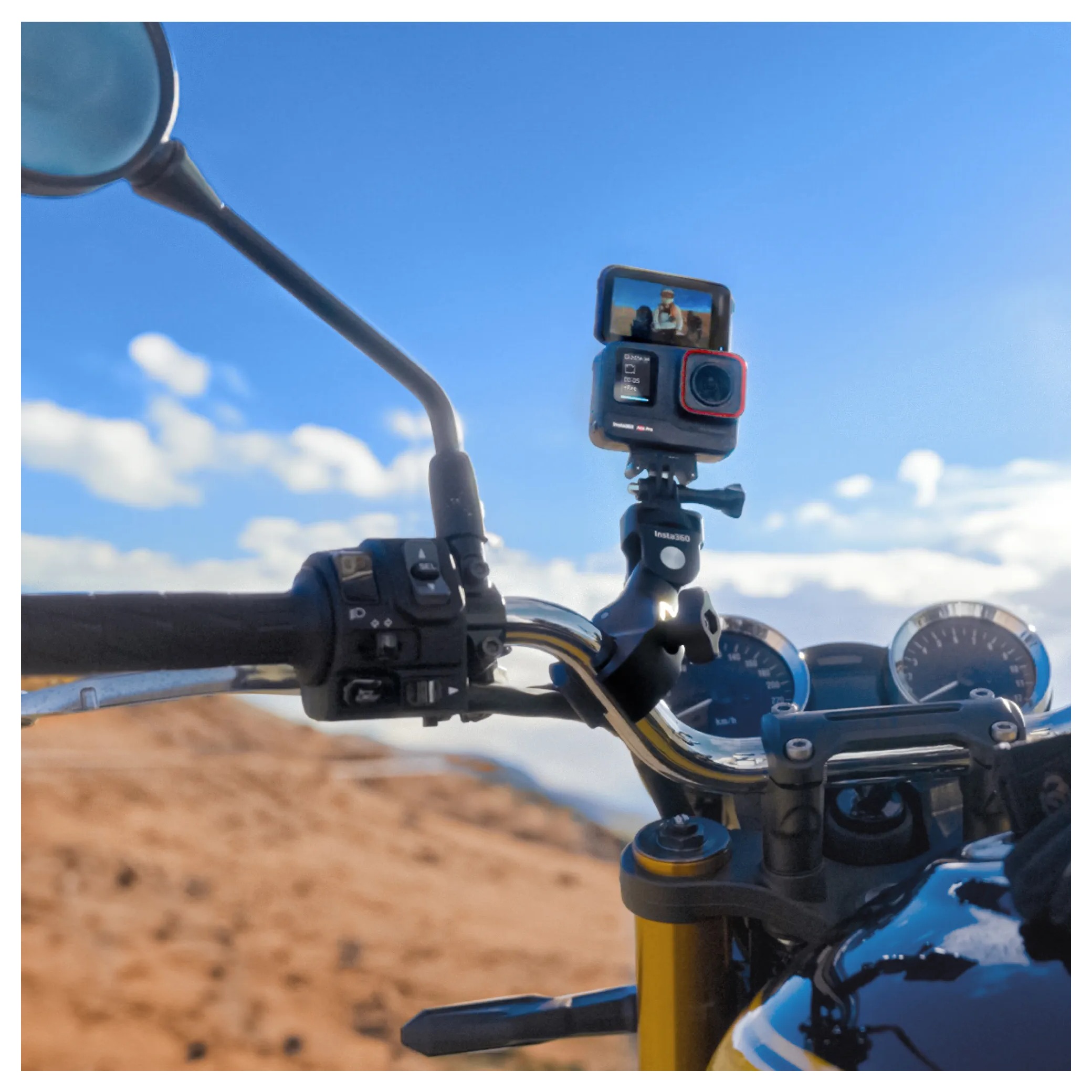 FortNine Insta360 Heavy Duty Clamp