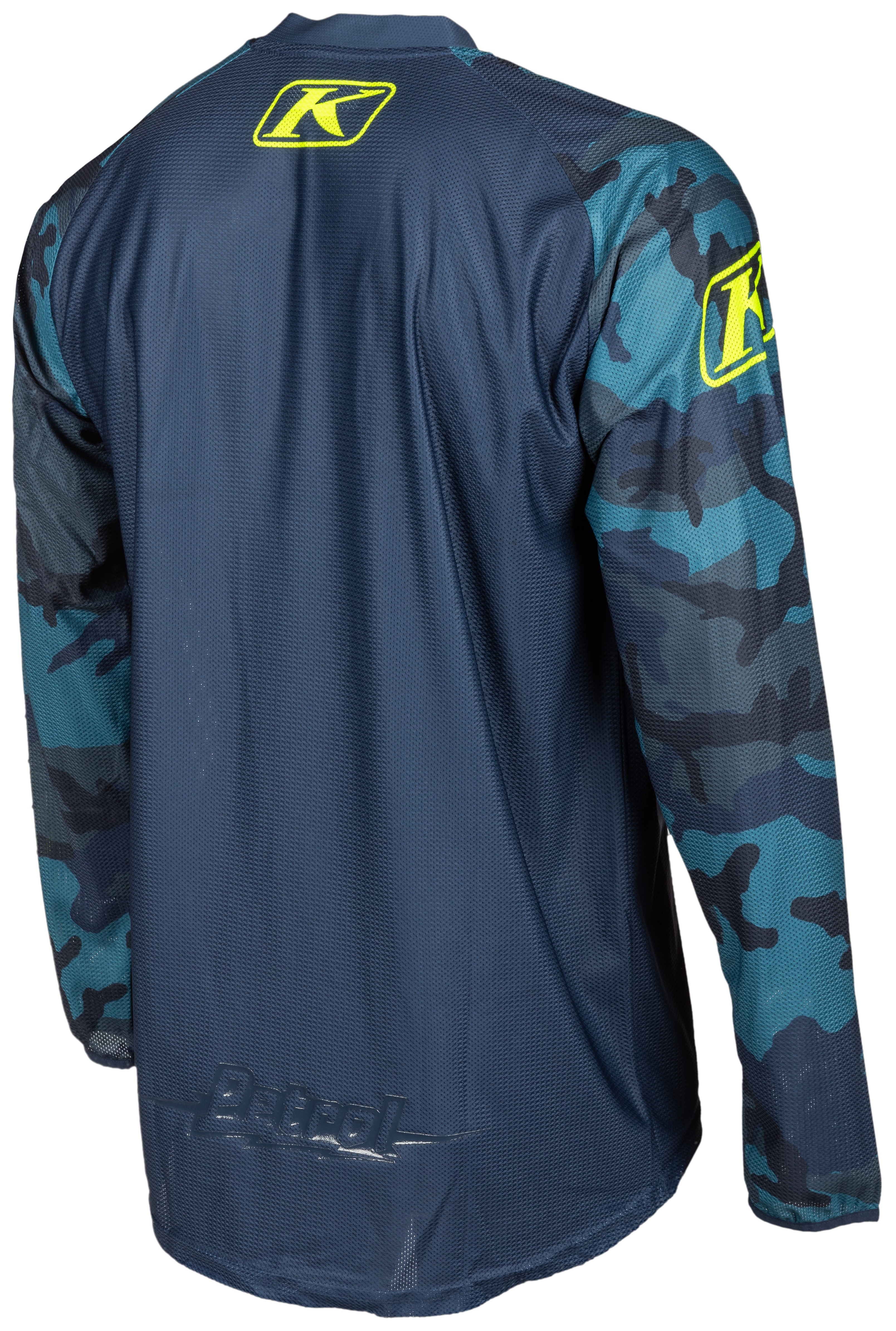 FortNine Klim Petrol Jersey (SM)