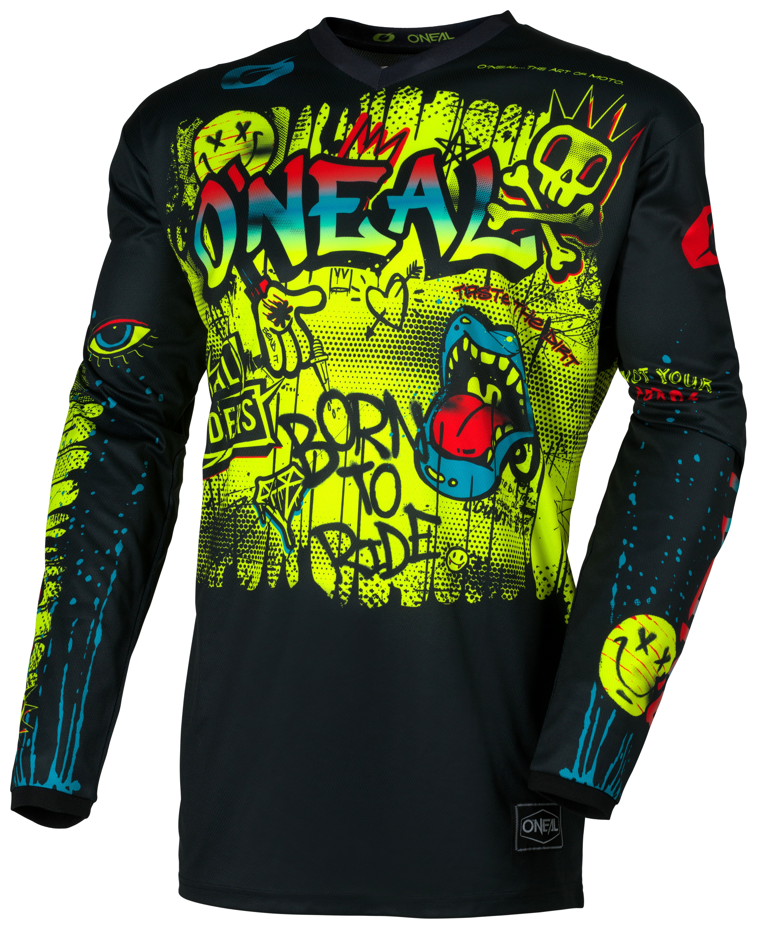 FortNine O'Neal Youth Element Rancid Jersey