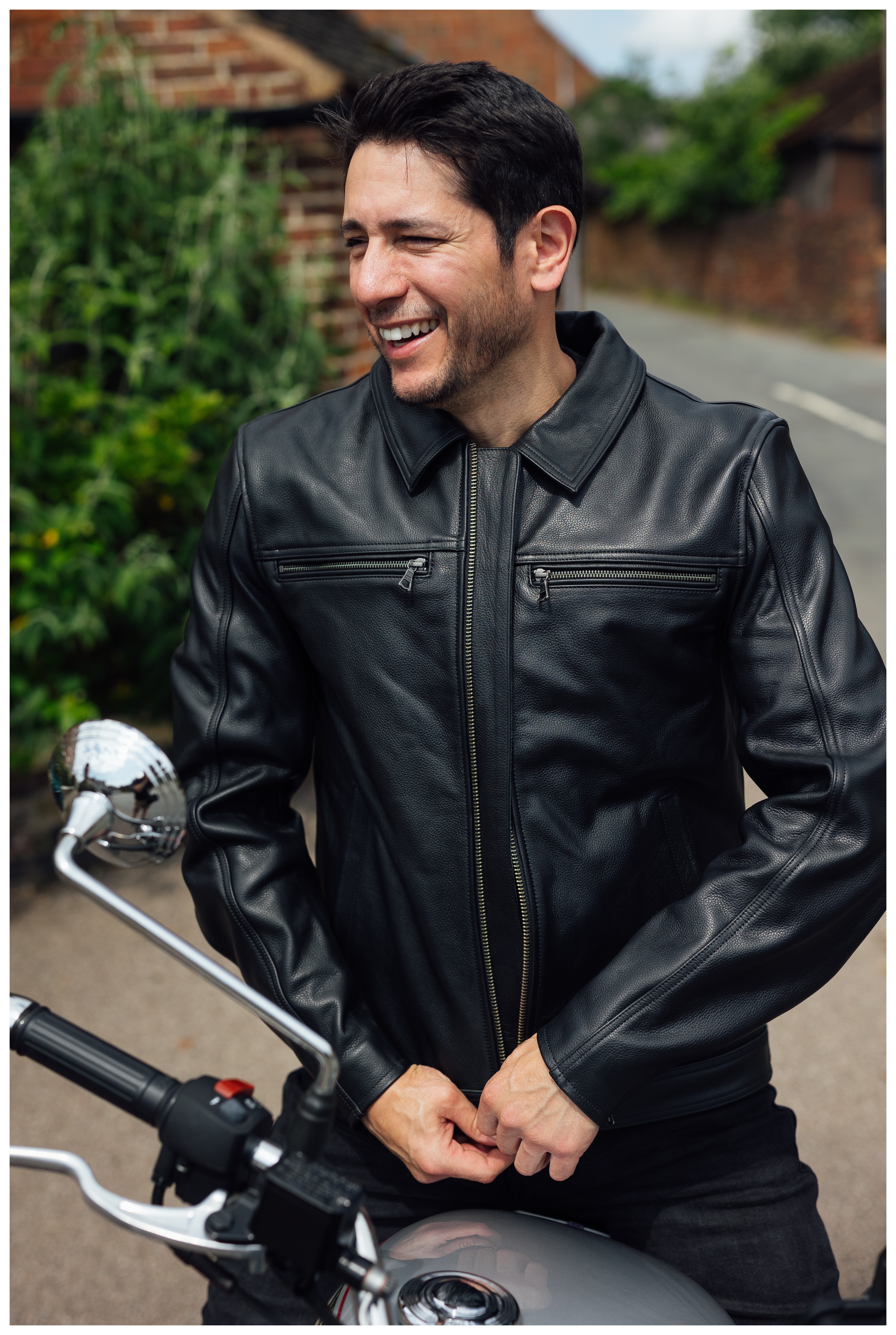FortNine Merlin Kingsbury Leather Jacket