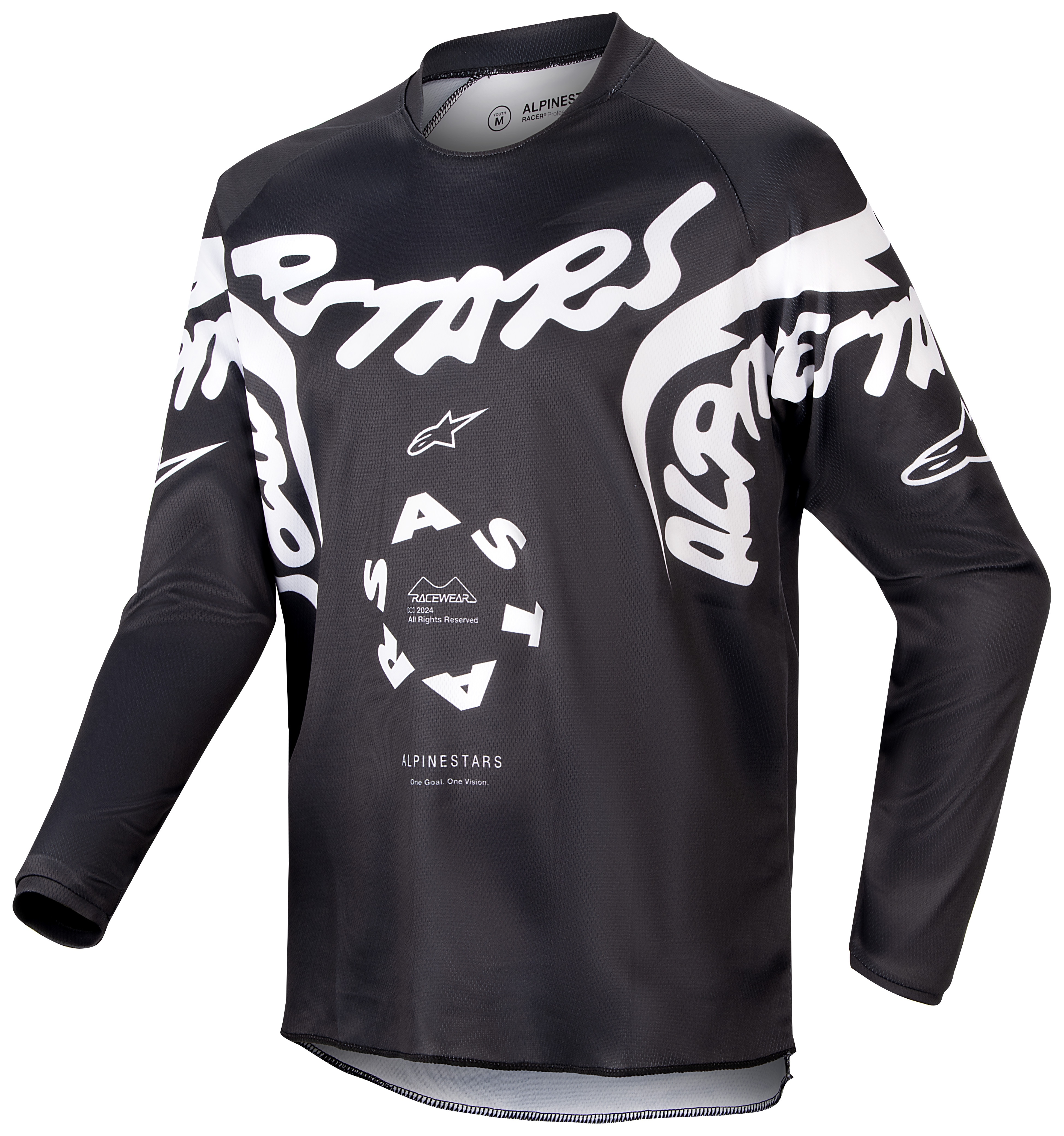 FortNine Alpinestars Racer Hana Youth Jersey (Youth SM and Youth LG)