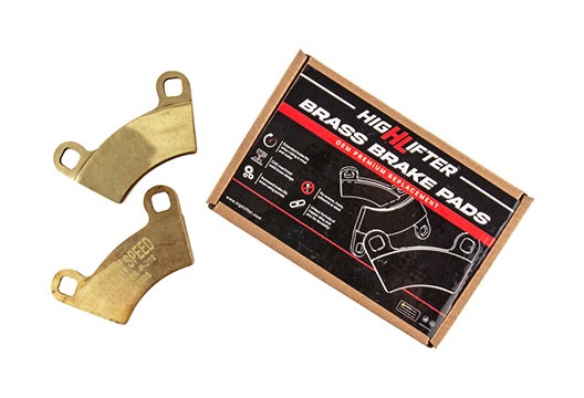 FortNine High Lifter Brass Brake Pad Kit