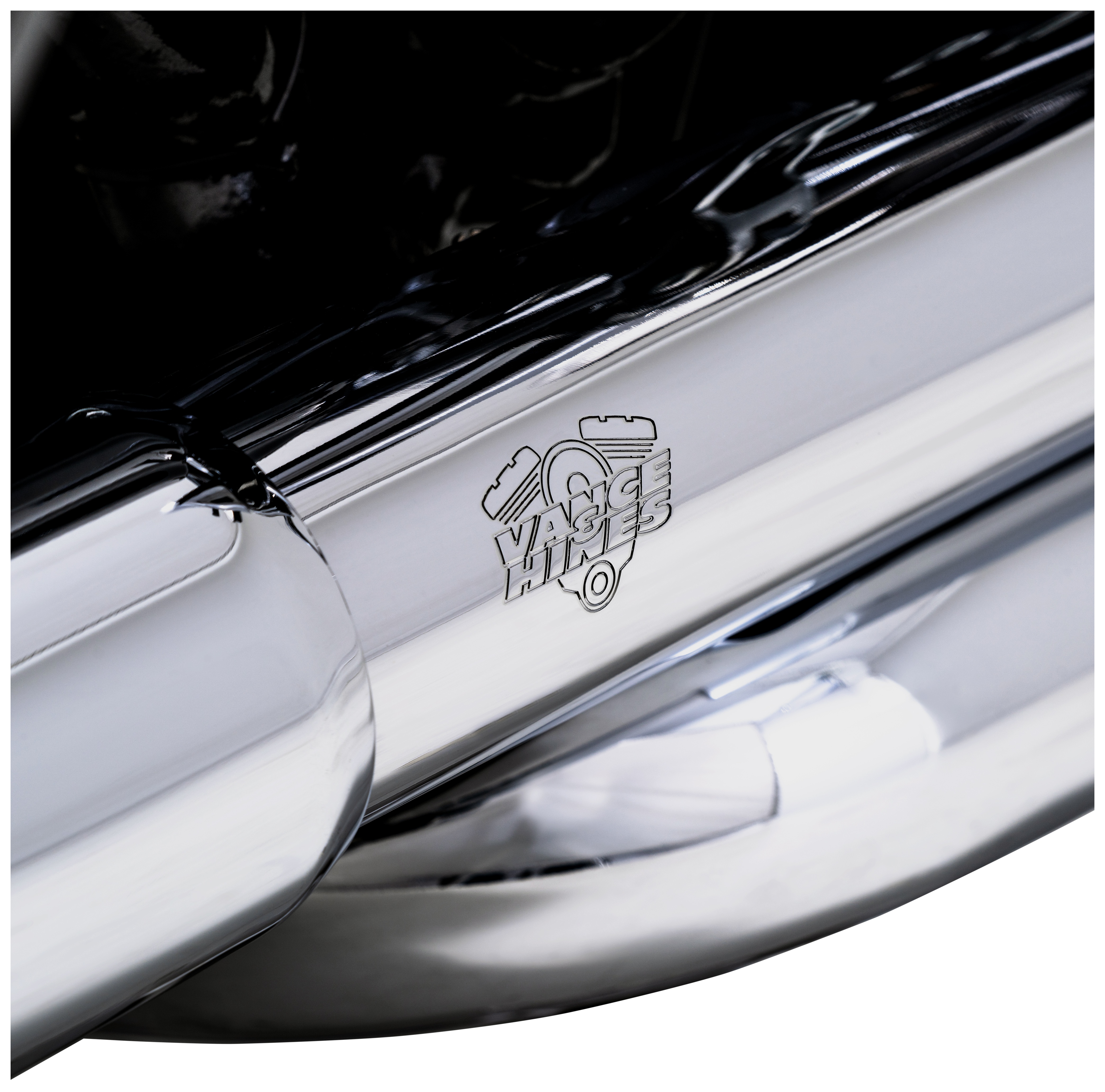 FortNine Vance & Hines Dresser Duals Headers For Harley Touring 2017-2025