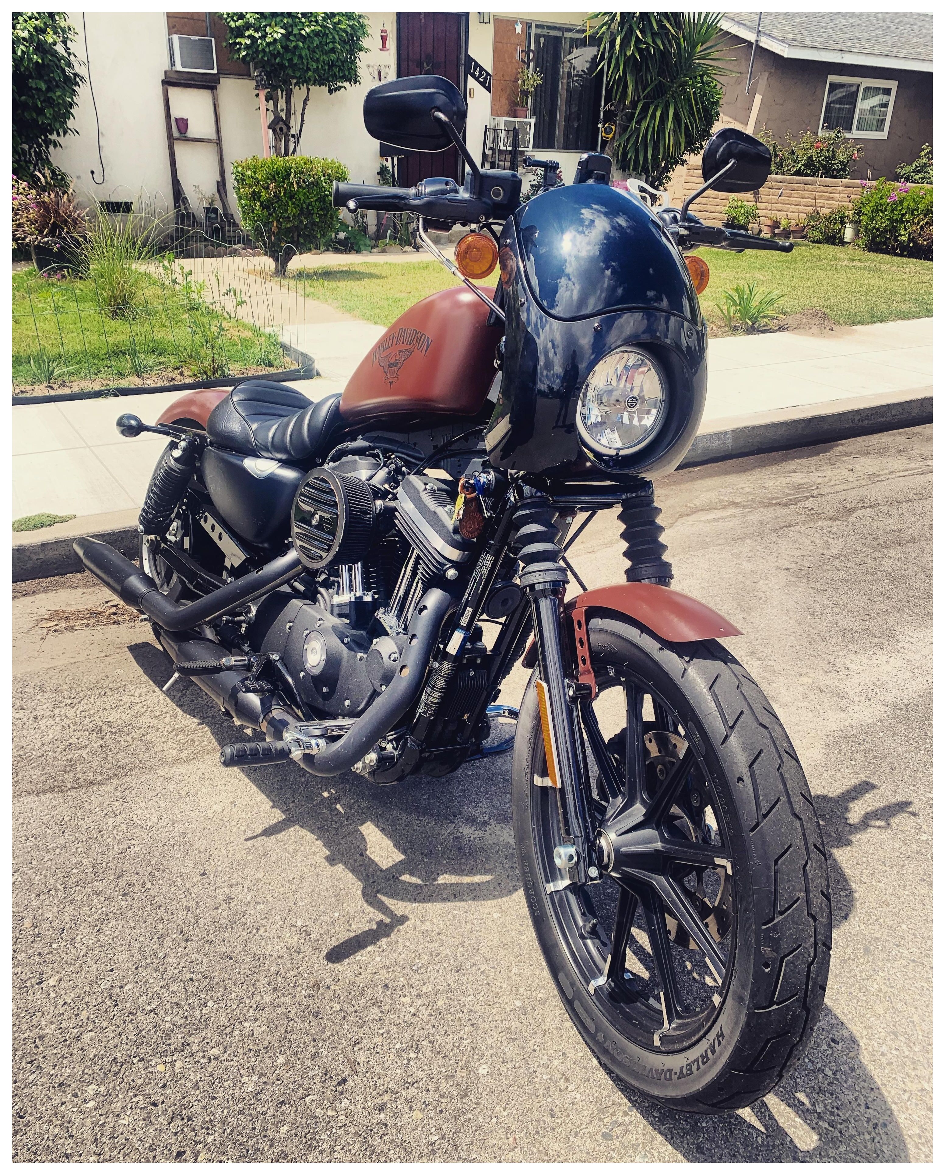 FortNine Burly Brand Outlaw Fairing