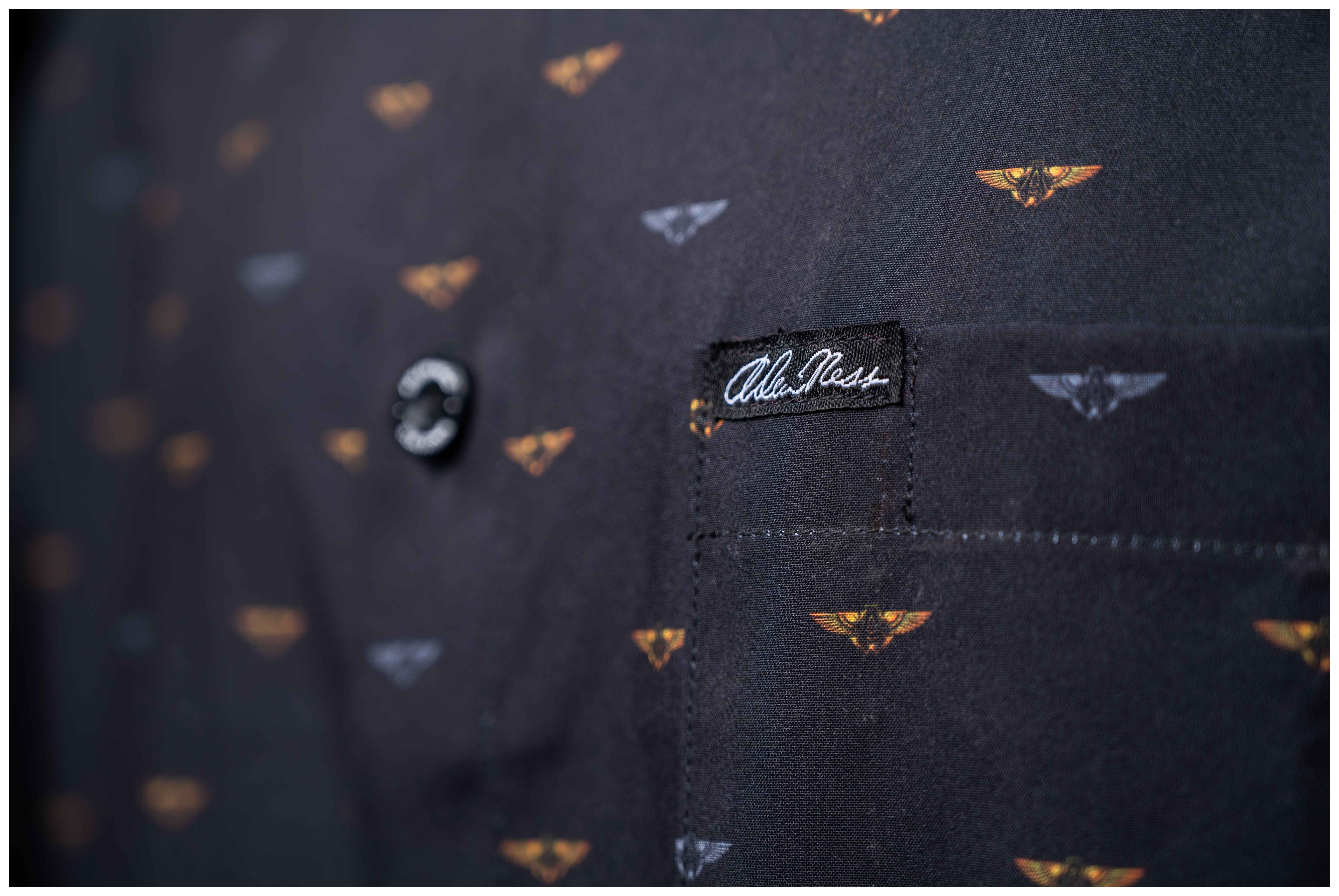 FortNine Arlen Ness Wing Button Up Shirt
