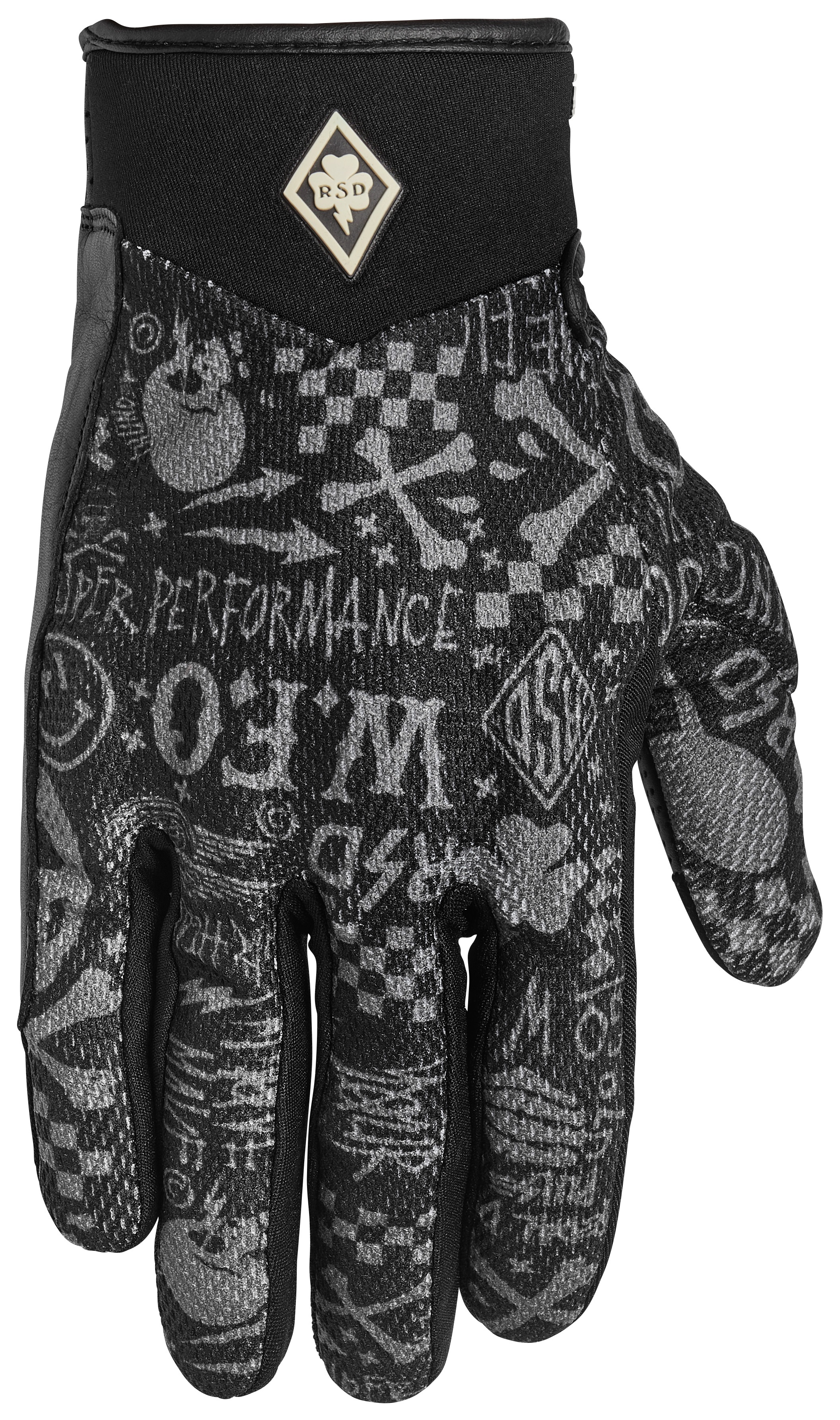 FortNine Roland Sands Seventy4 Cota CE Gloves