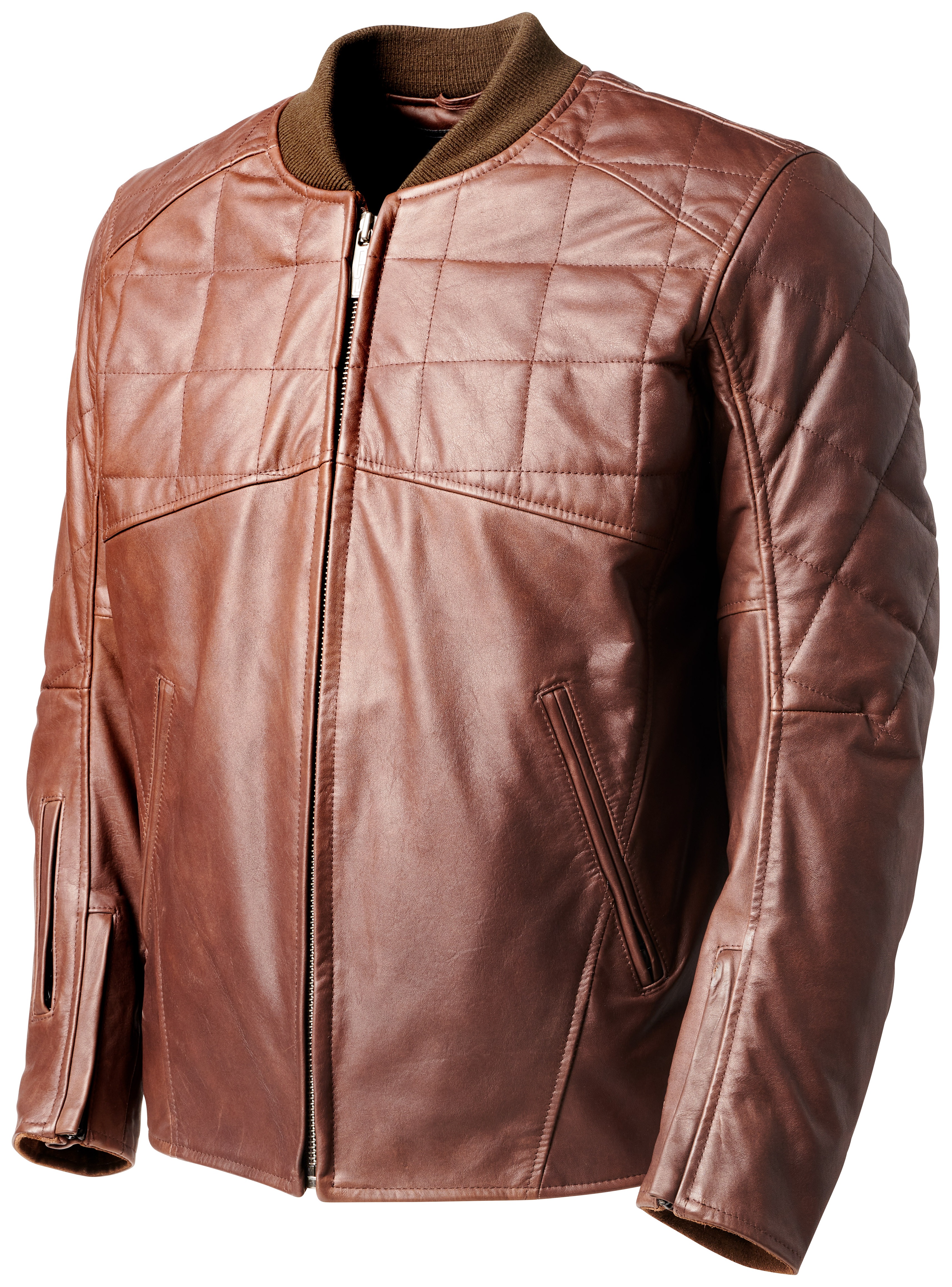FortNine Roland Sands Hemlock CE Leather Jacket