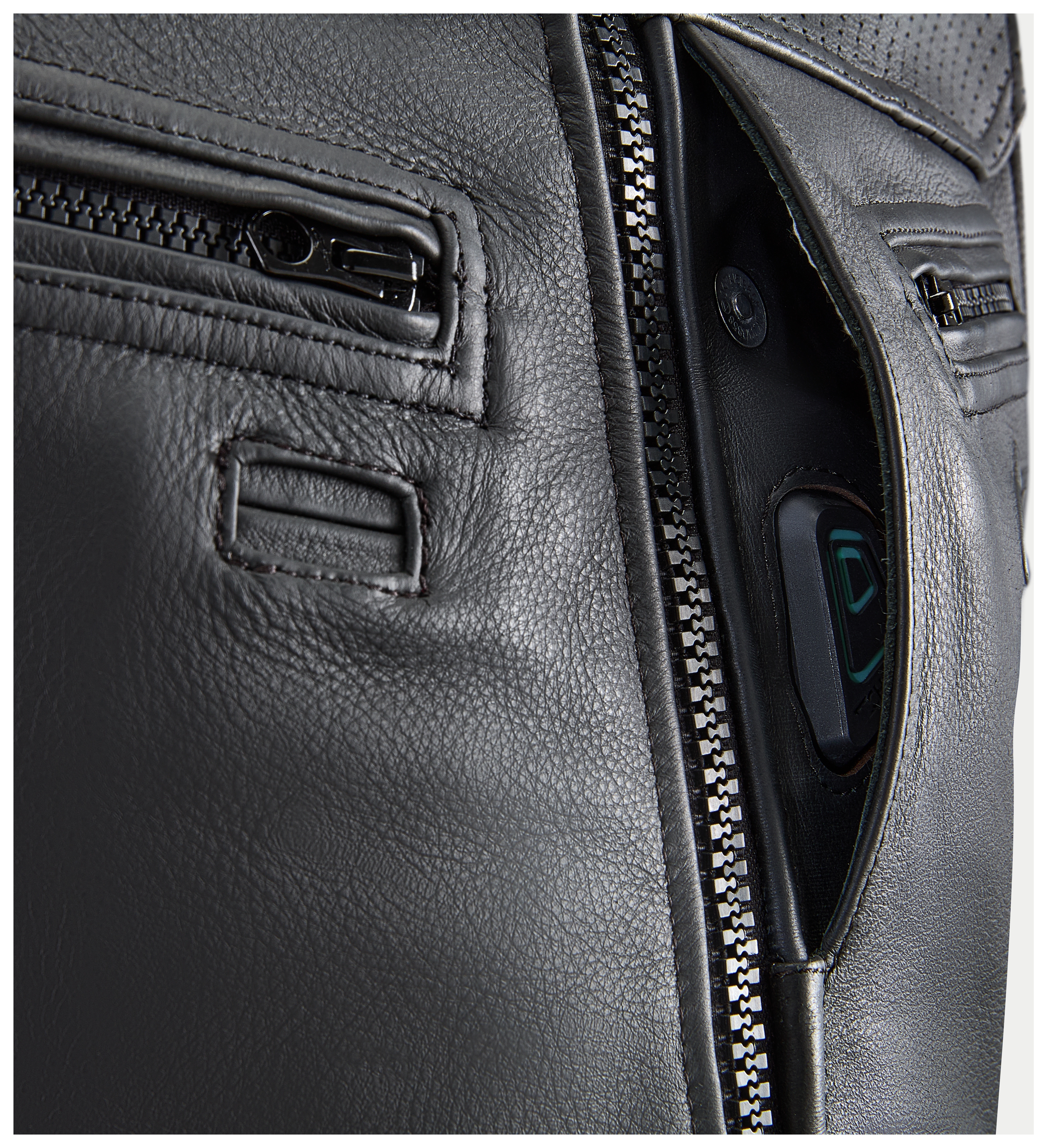 FortNine Alpinestars Tech-Air 3 Leather Vest Airbag System (4XL) Black / XS [Open Box]