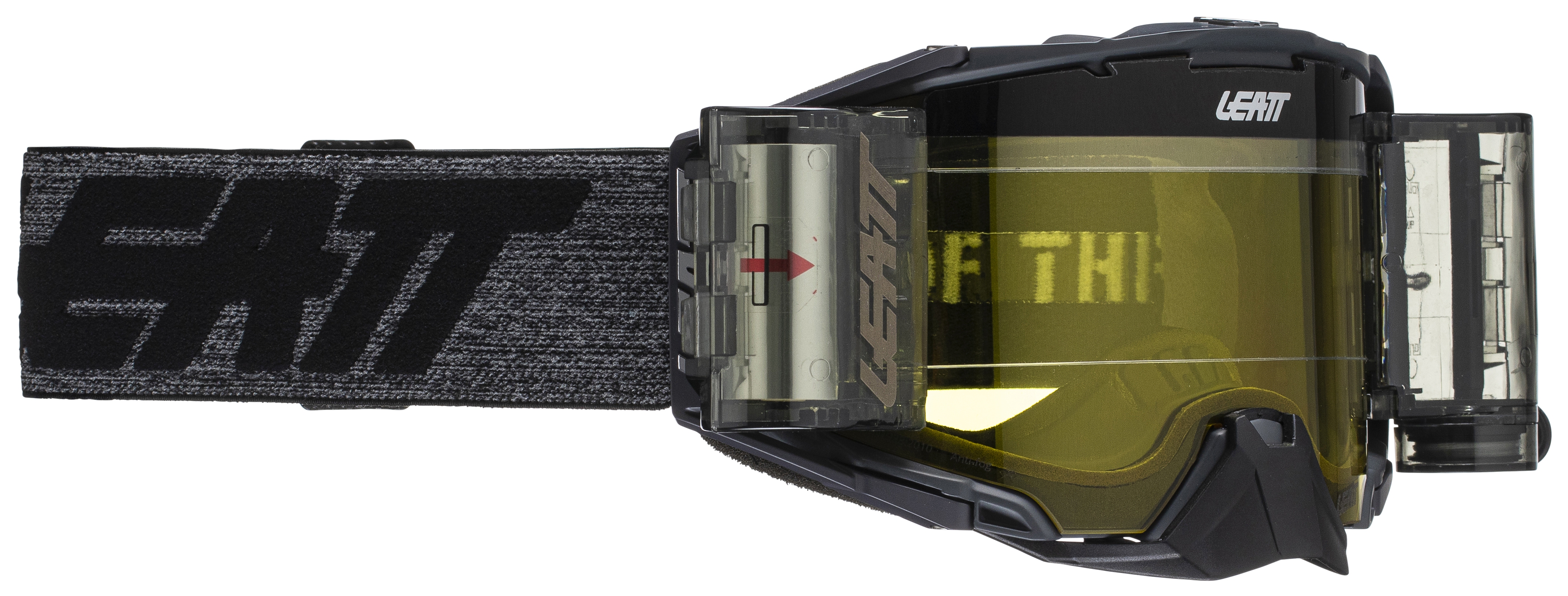 FortNine Leatt Velocity 6.5 Roll-Off Goggles