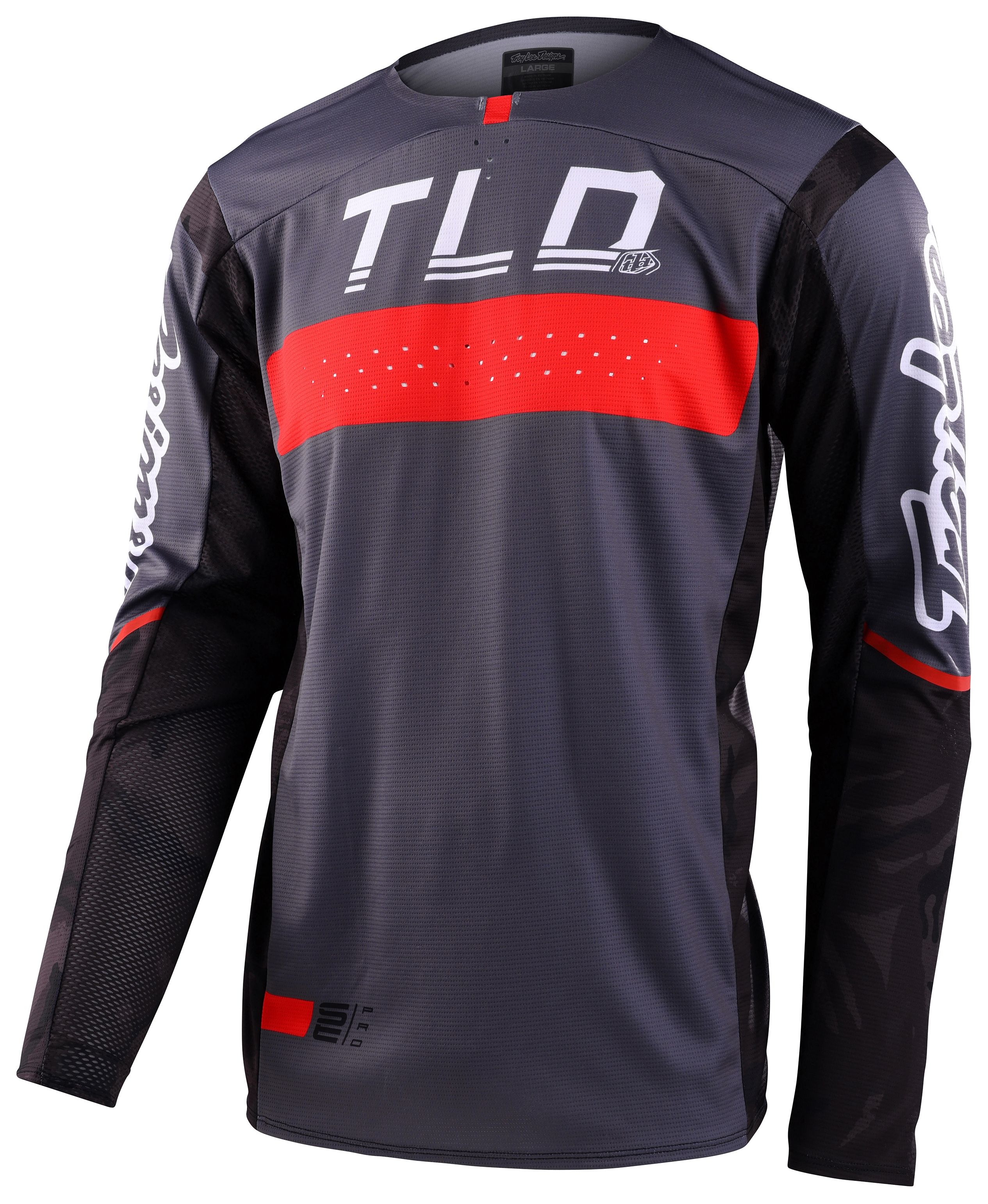 FortNine Troy Lee SE Pro Grid Jersey