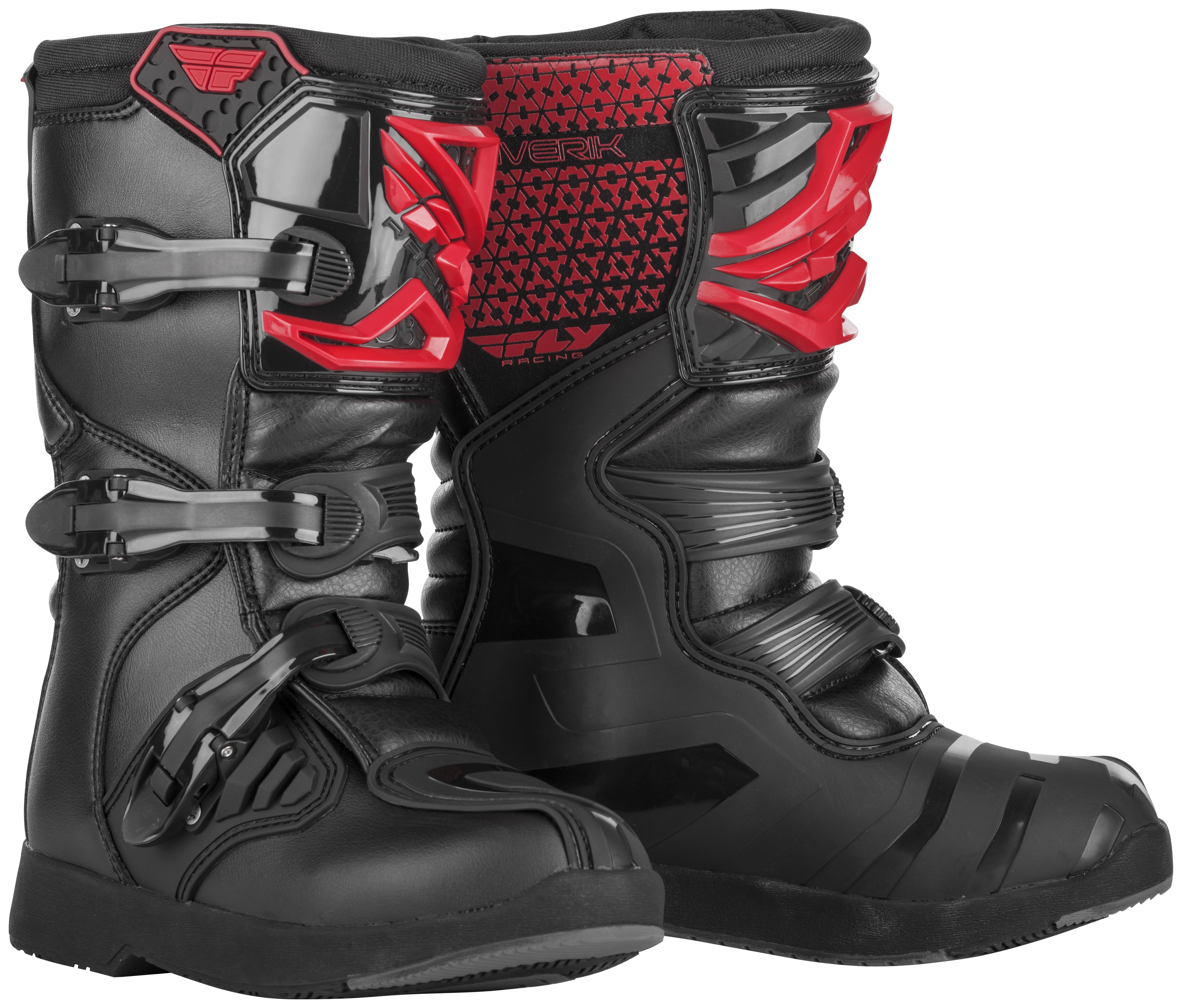 FortNine Fly Racing Youth Maverik Boots