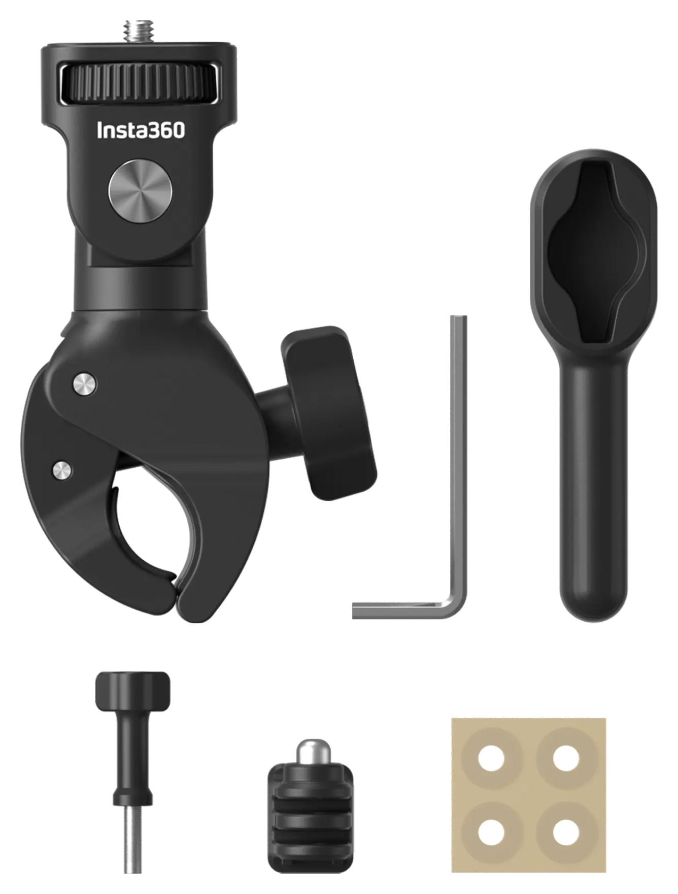 FortNine Insta360 Heavy Duty Clamp