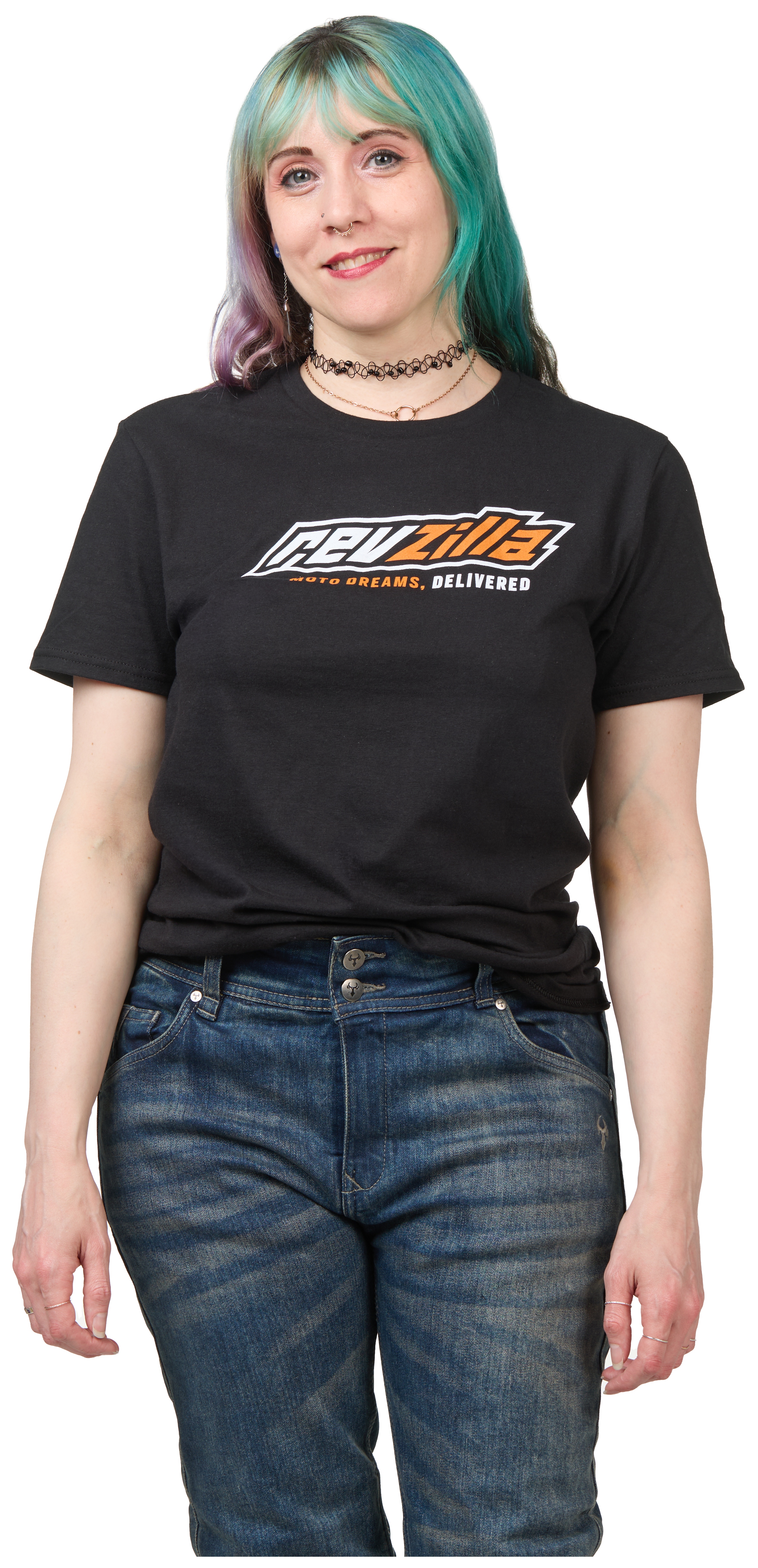 FortNine RevZilla Team Logo T-Shirt
