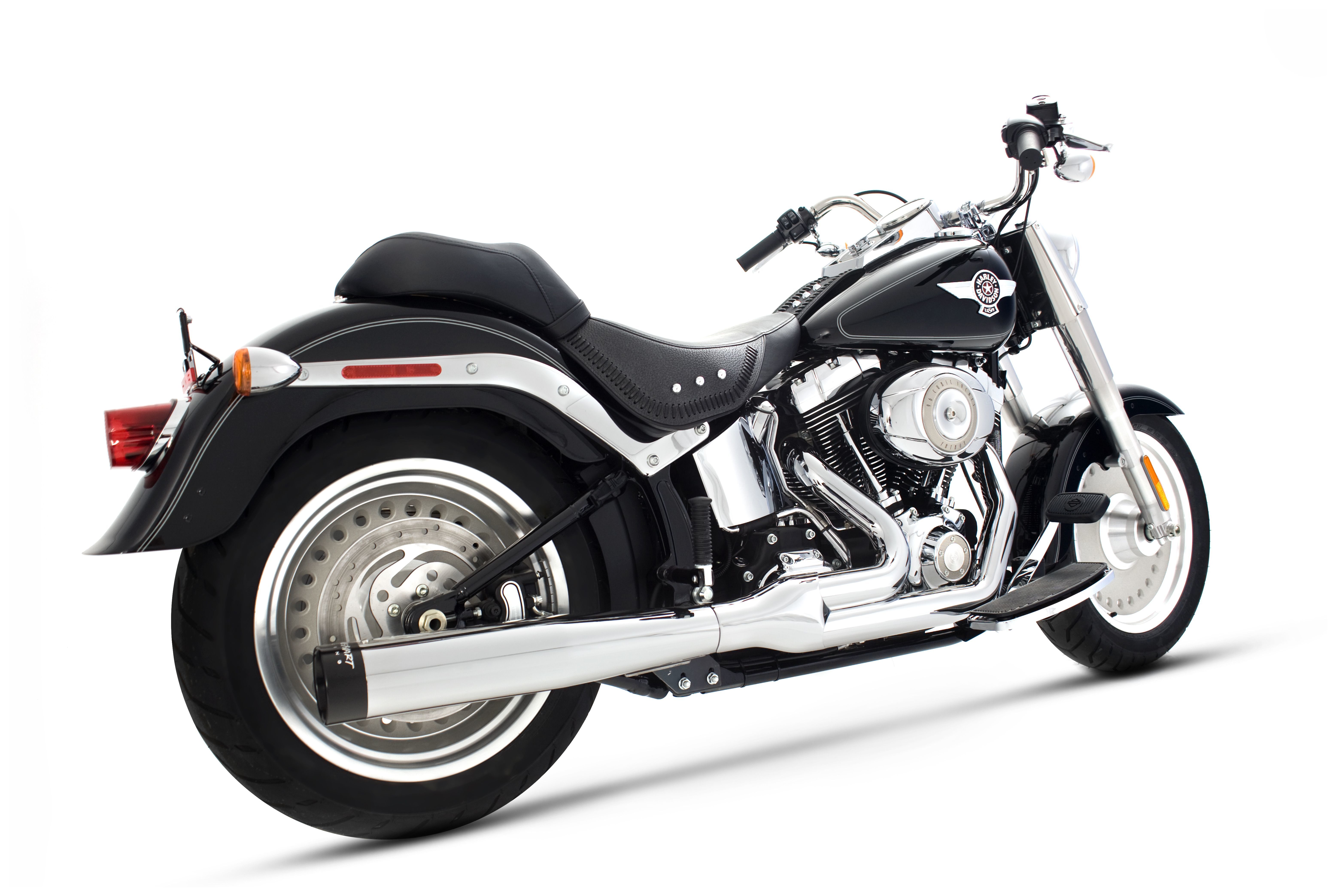 FortNine Rinehart 2-Into-1 Exhaust For Harley