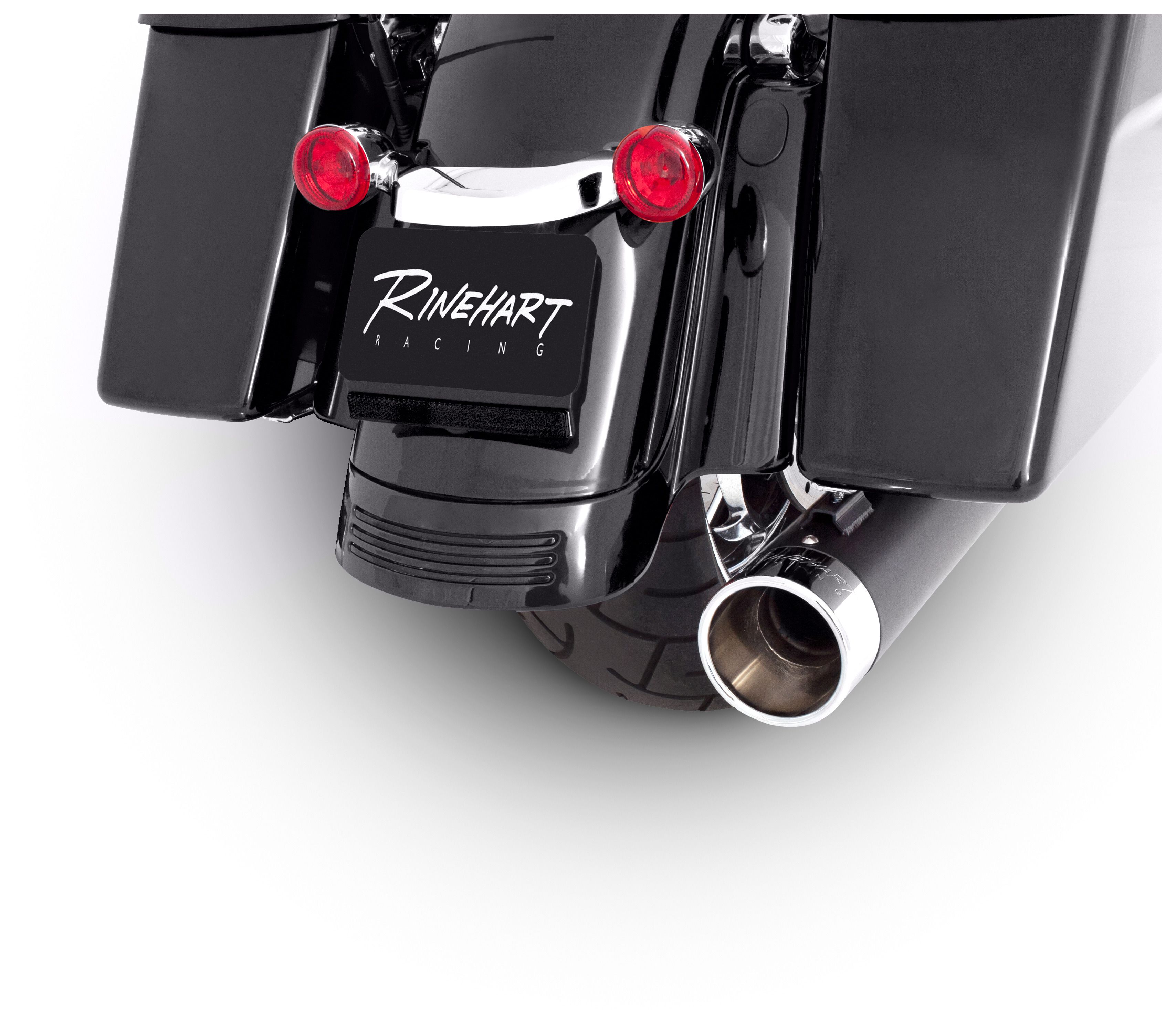 FortNine Rinehart 2-Into-1 Exhaust For Harley